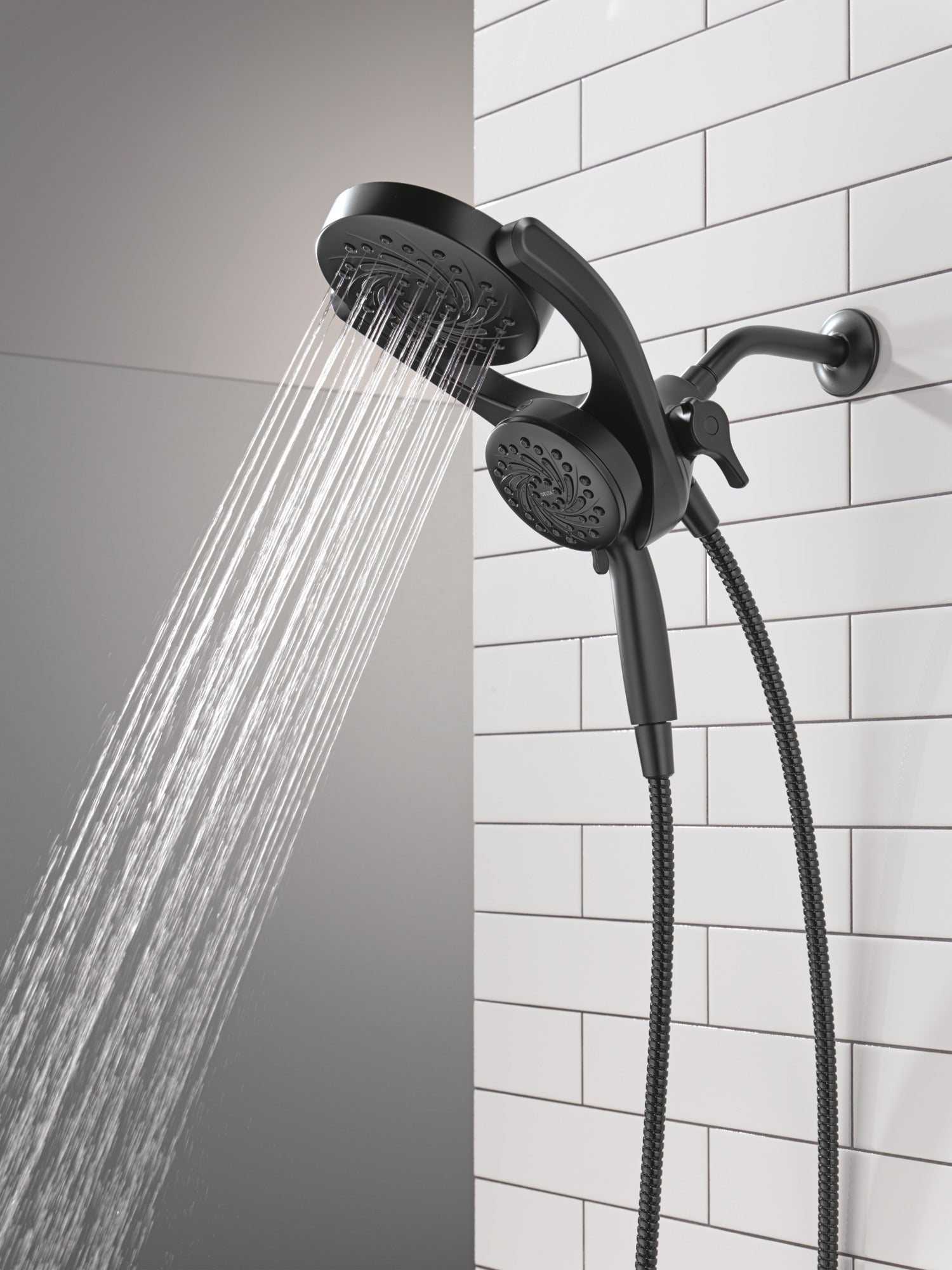 Delta Universal Showering Components 5-Setting HydroRain® with ProClean®