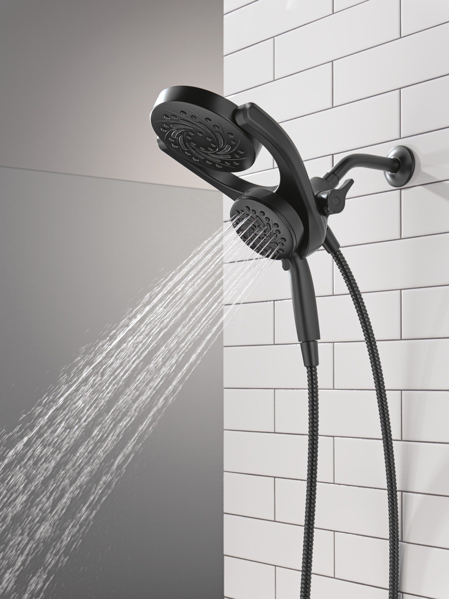 Delta Universal Showering Components 5-Setting HydroRain® with ProClean®