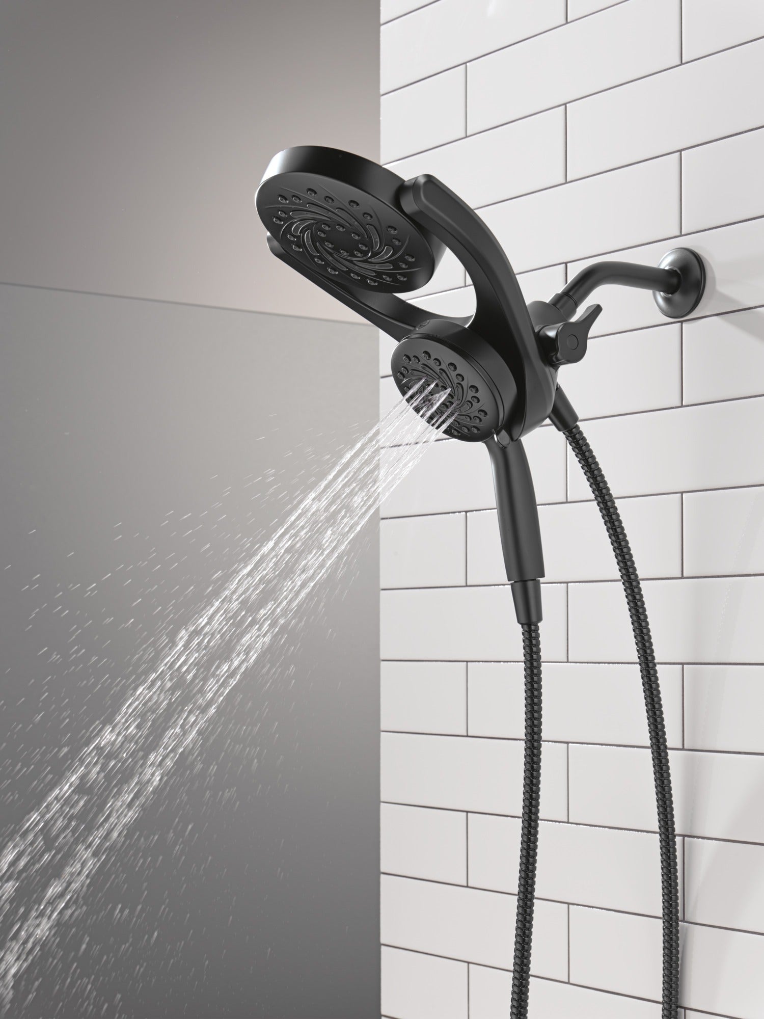 Delta Universal Showering Components 5-Setting HydroRain® with ProClean®