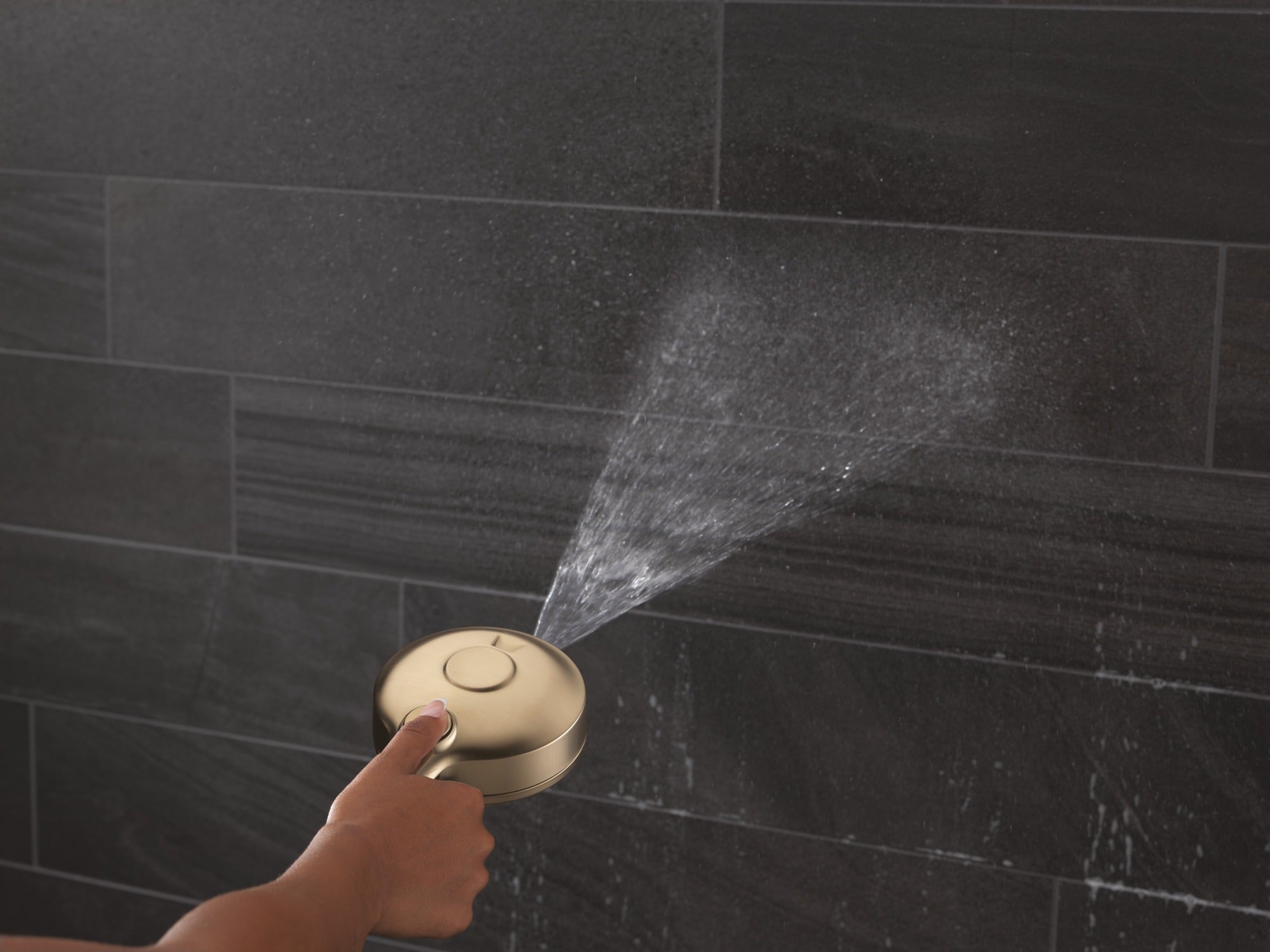 Delta Universal Showering Components 5-Setting HydroRain® with ProClean®