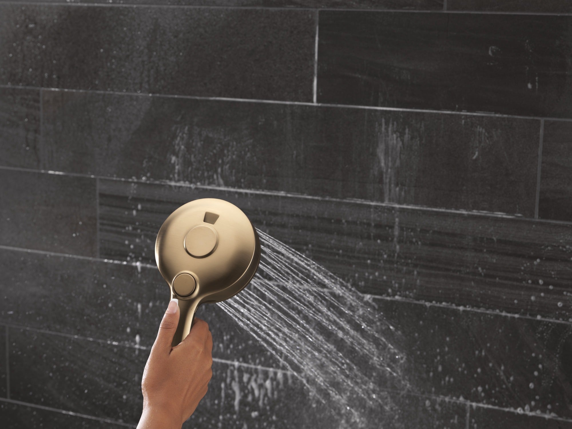 Delta Universal Showering Components 5-Setting HydroRain® with ProClean®