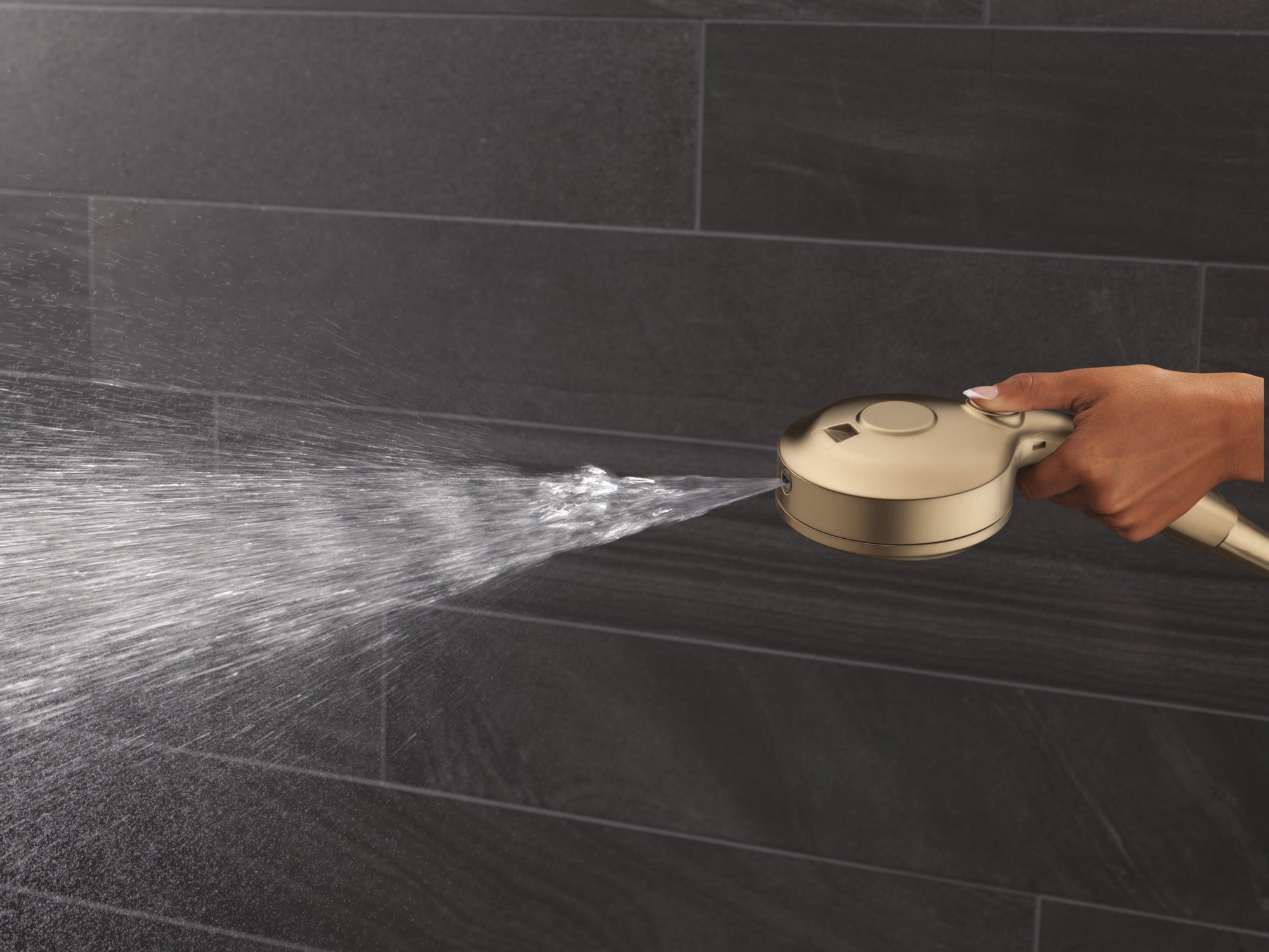 Delta Universal Showering Components 5-Setting HydroRain® with ProClean®