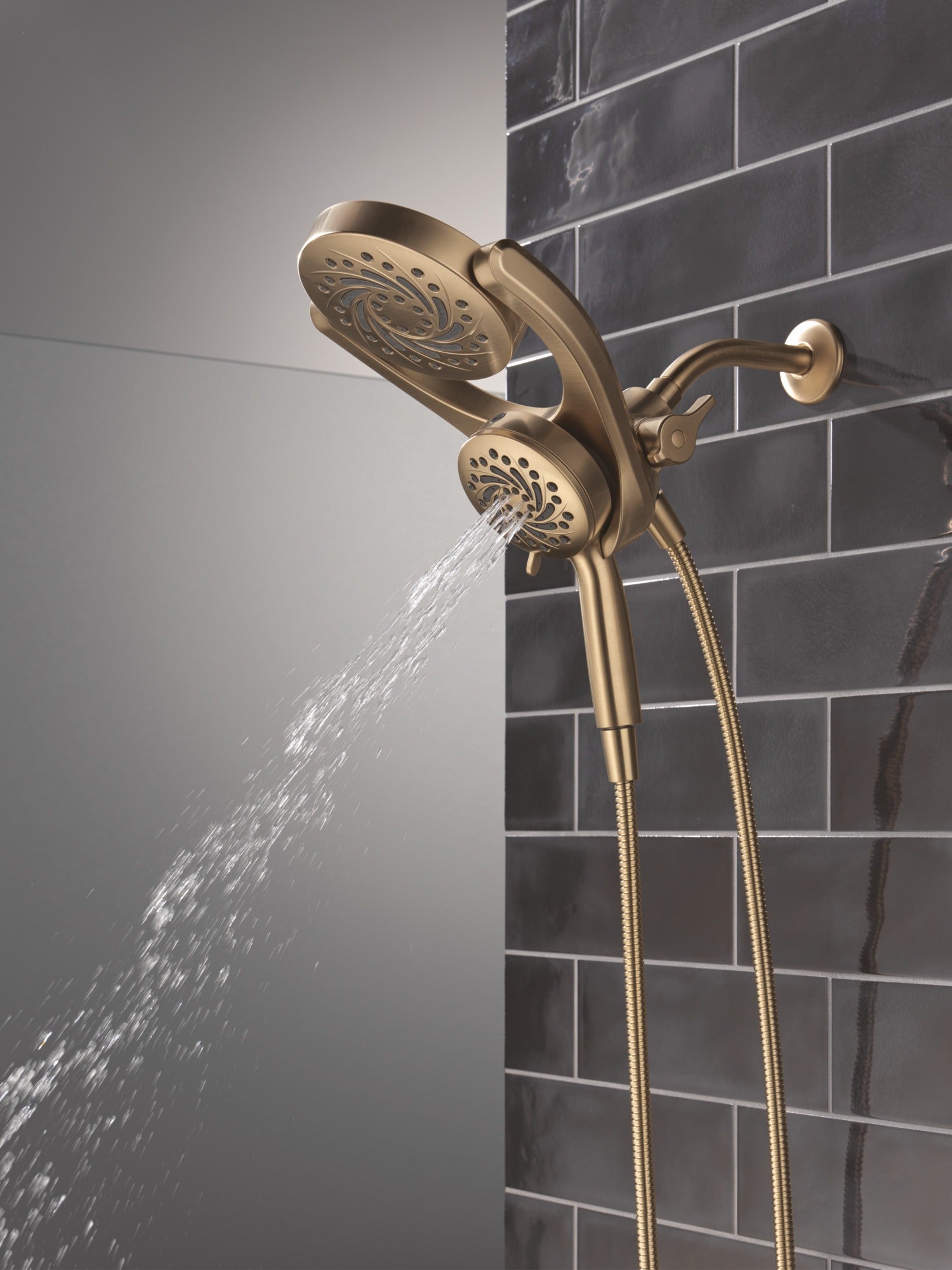 Delta Universal Showering Components 5-Setting HydroRain® with ProClean®