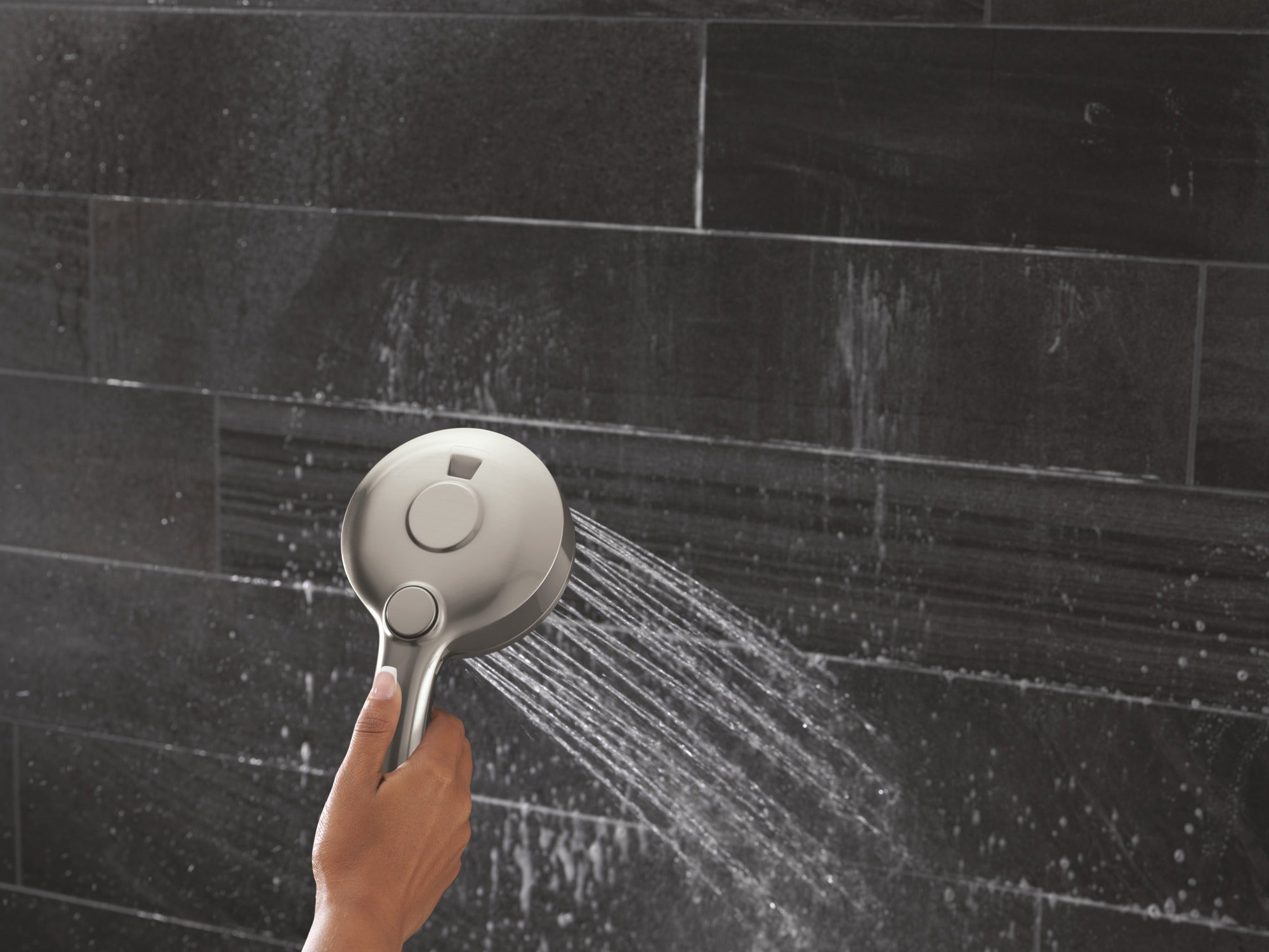 Delta Universal Showering Components 5-Setting HydroRain® with ProClean®