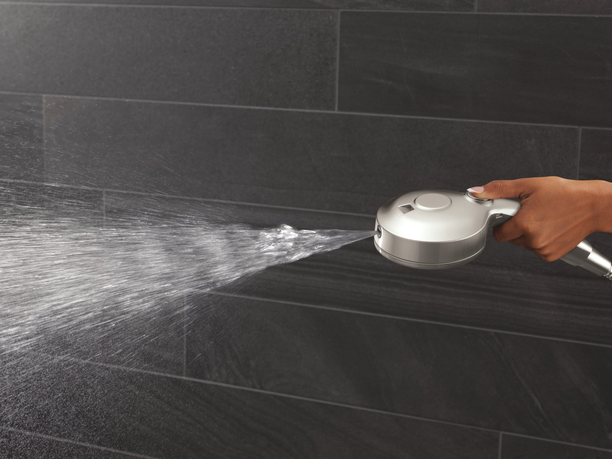 Delta Universal Showering Components 5-Setting HydroRain® with ProClean®