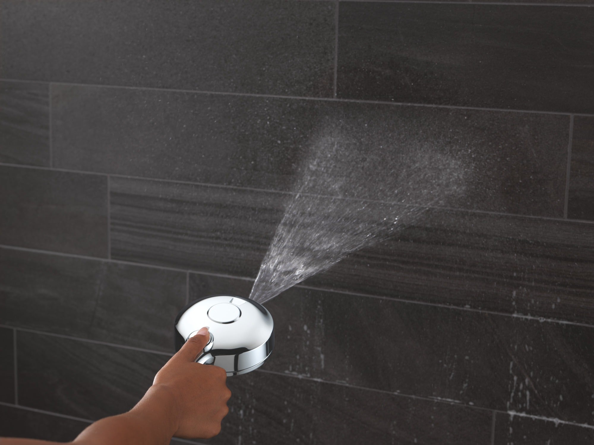 Delta Universal Showering Components 5-Setting HydroRain® with ProClean®
