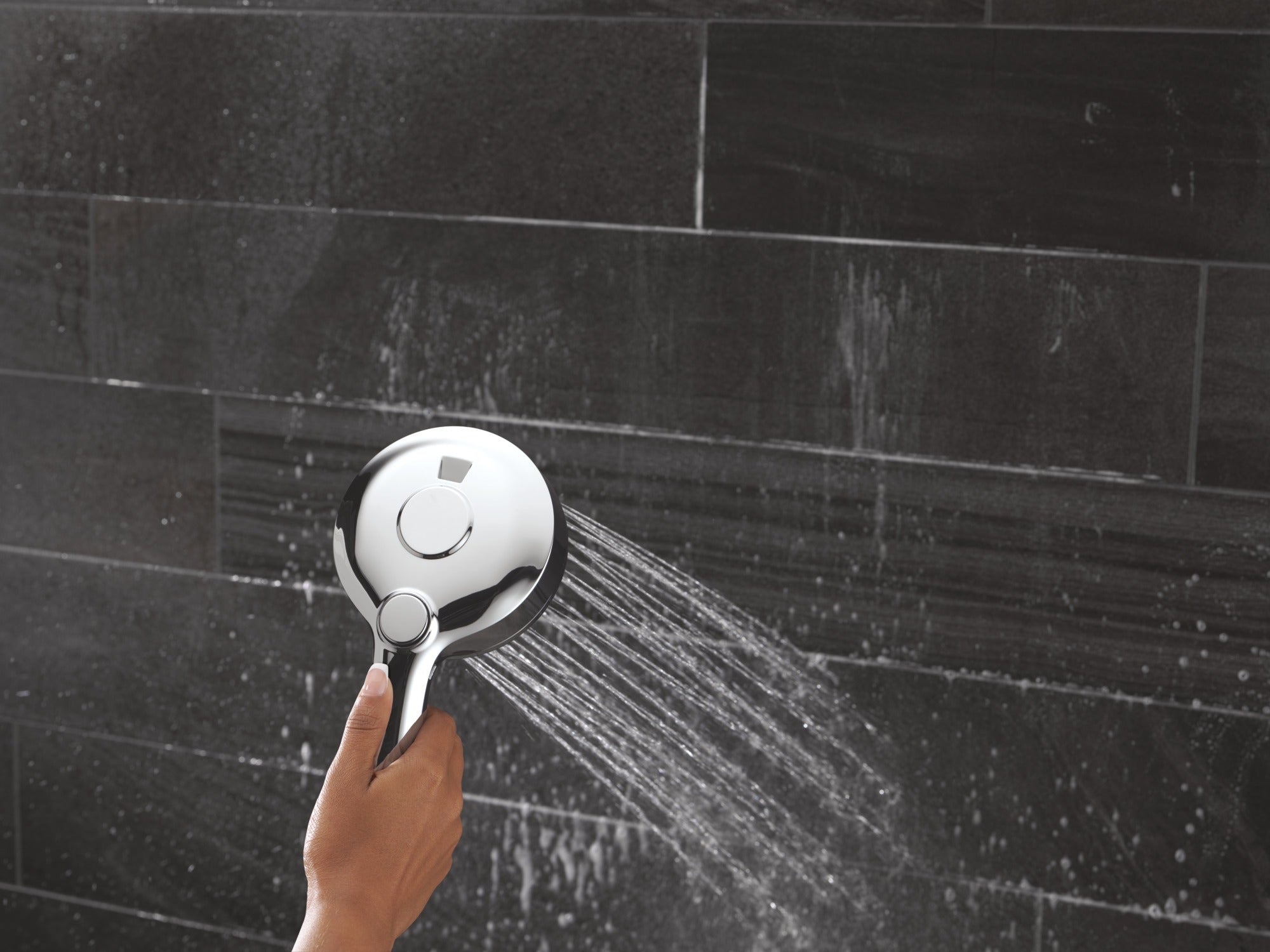 Delta Universal Showering Components 5-Setting HydroRain® with ProClean®