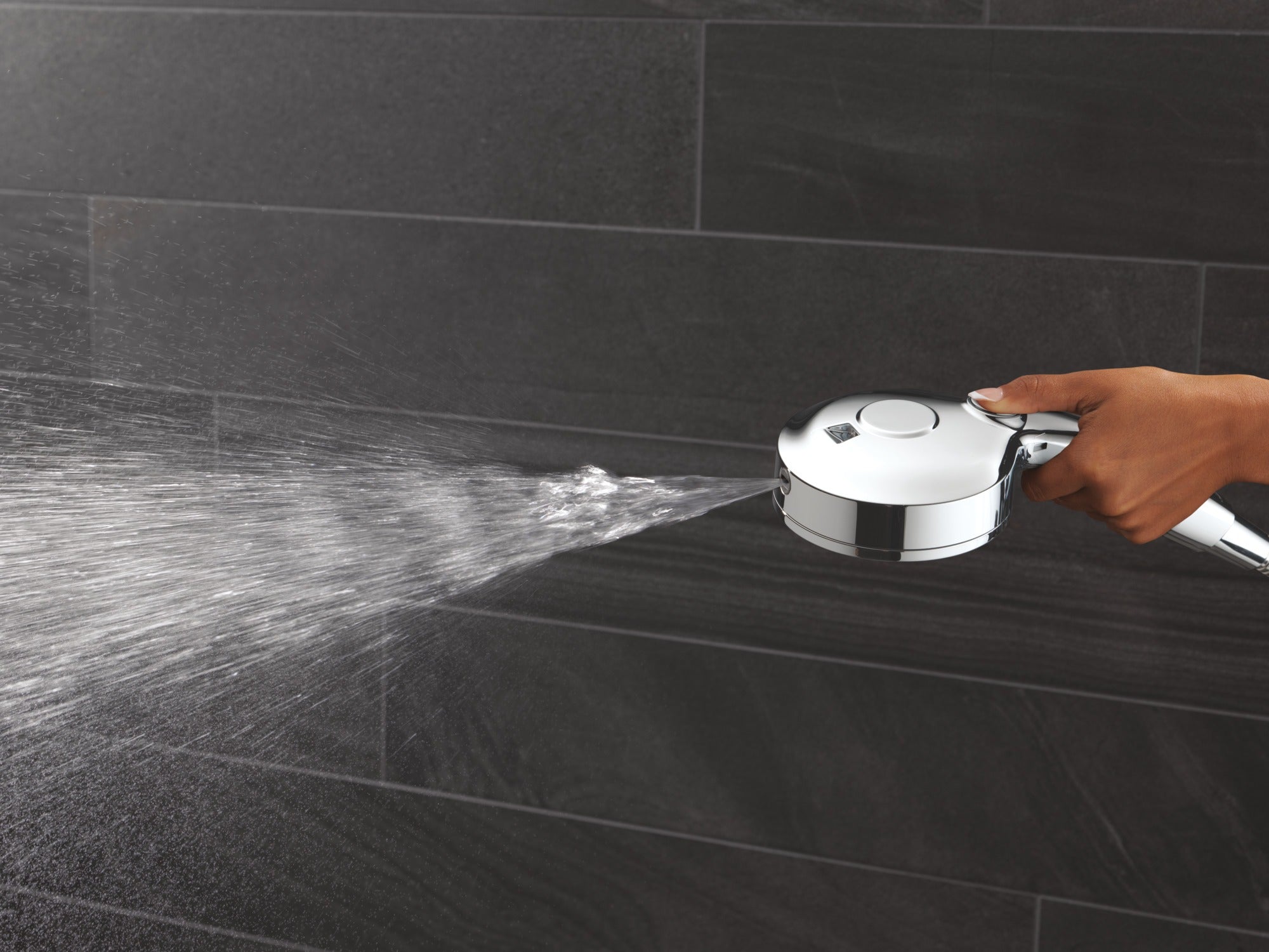 Delta Universal Showering Components 5-Setting HydroRain® with ProClean®