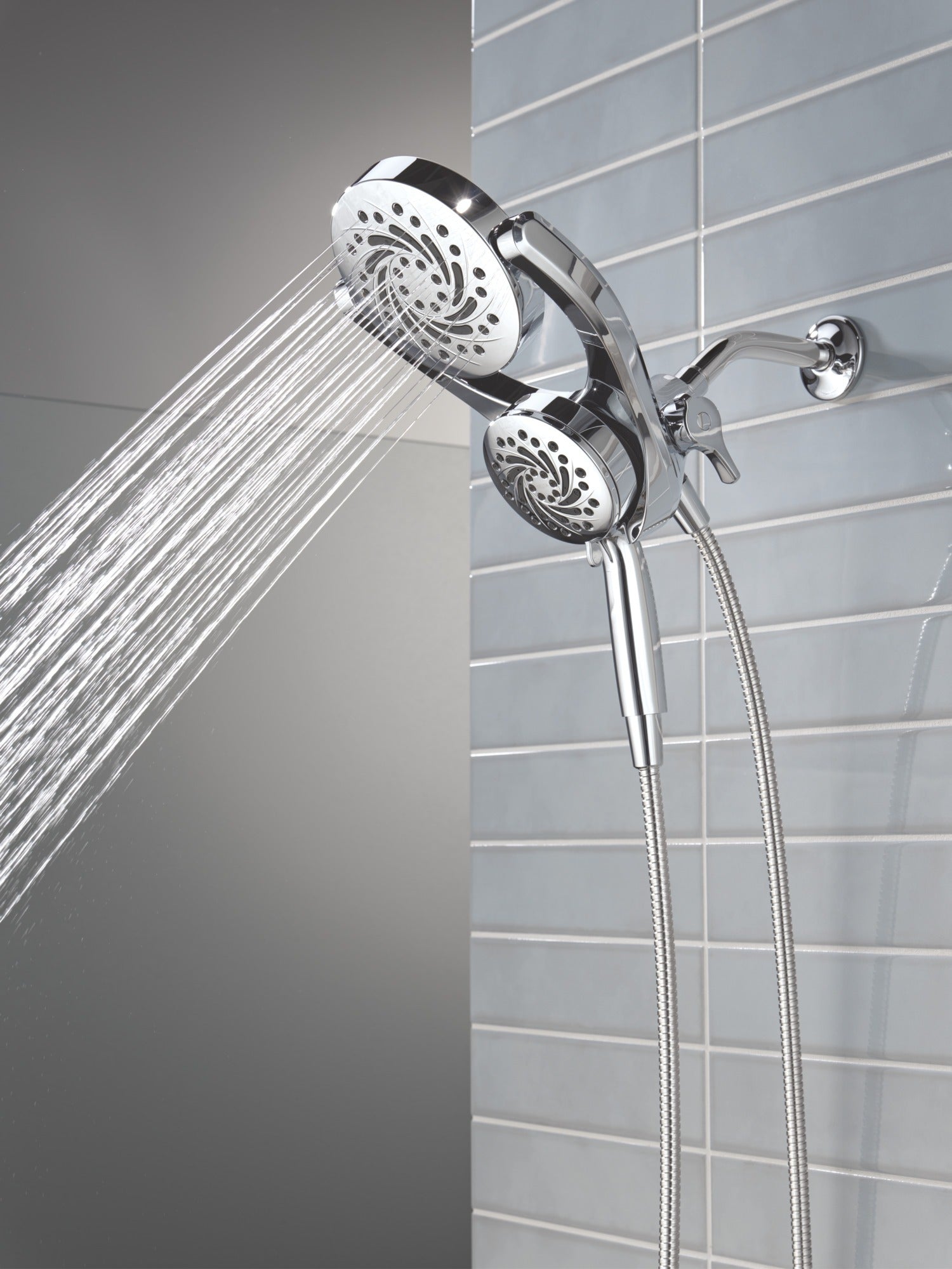 Delta Universal Showering Components 5-Setting HydroRain® with ProClean®