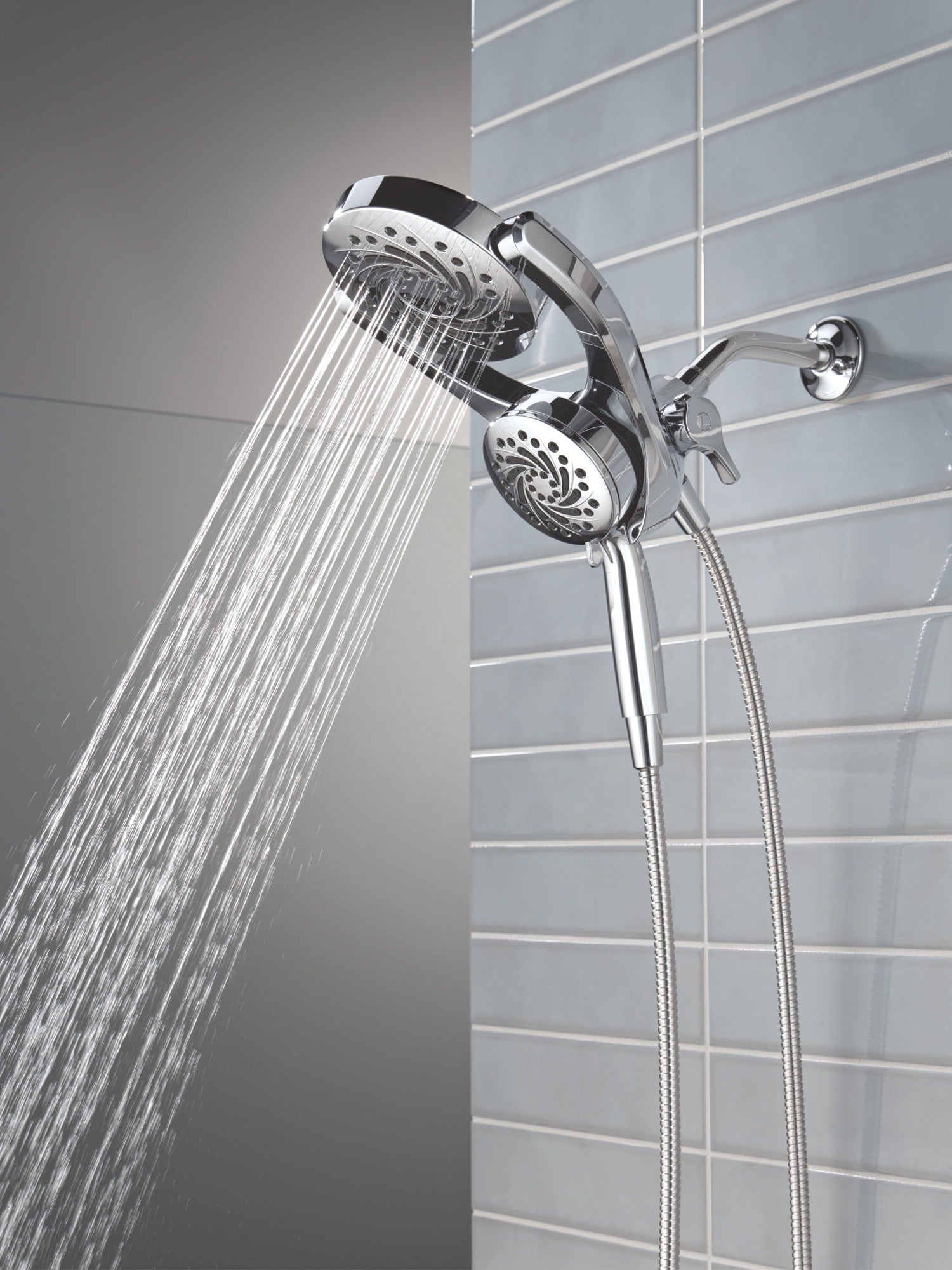 Delta Universal Showering Components 5-Setting HydroRain® with ProClean®