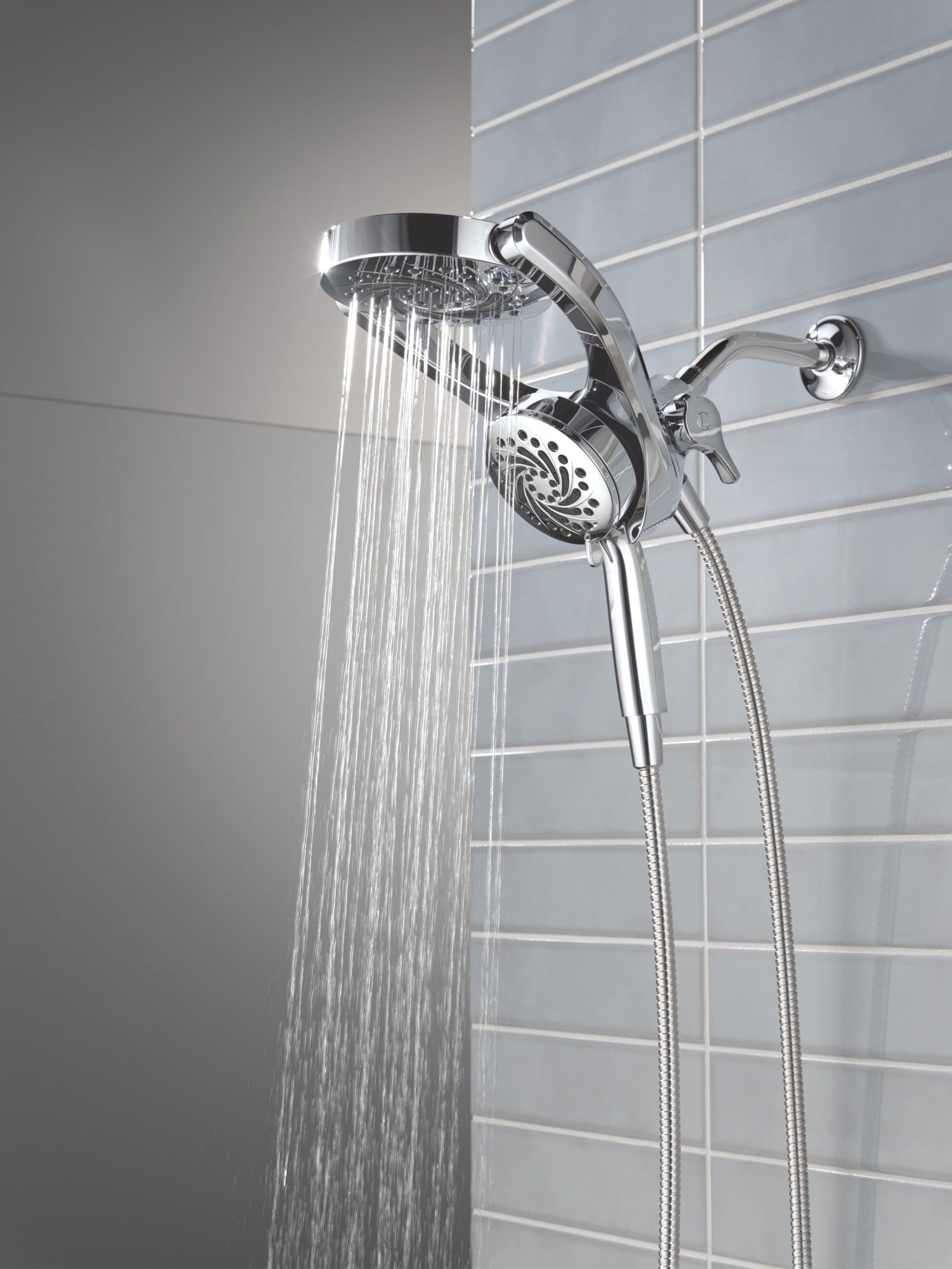Delta Universal Showering Components 5-Setting HydroRain® with ProClean®