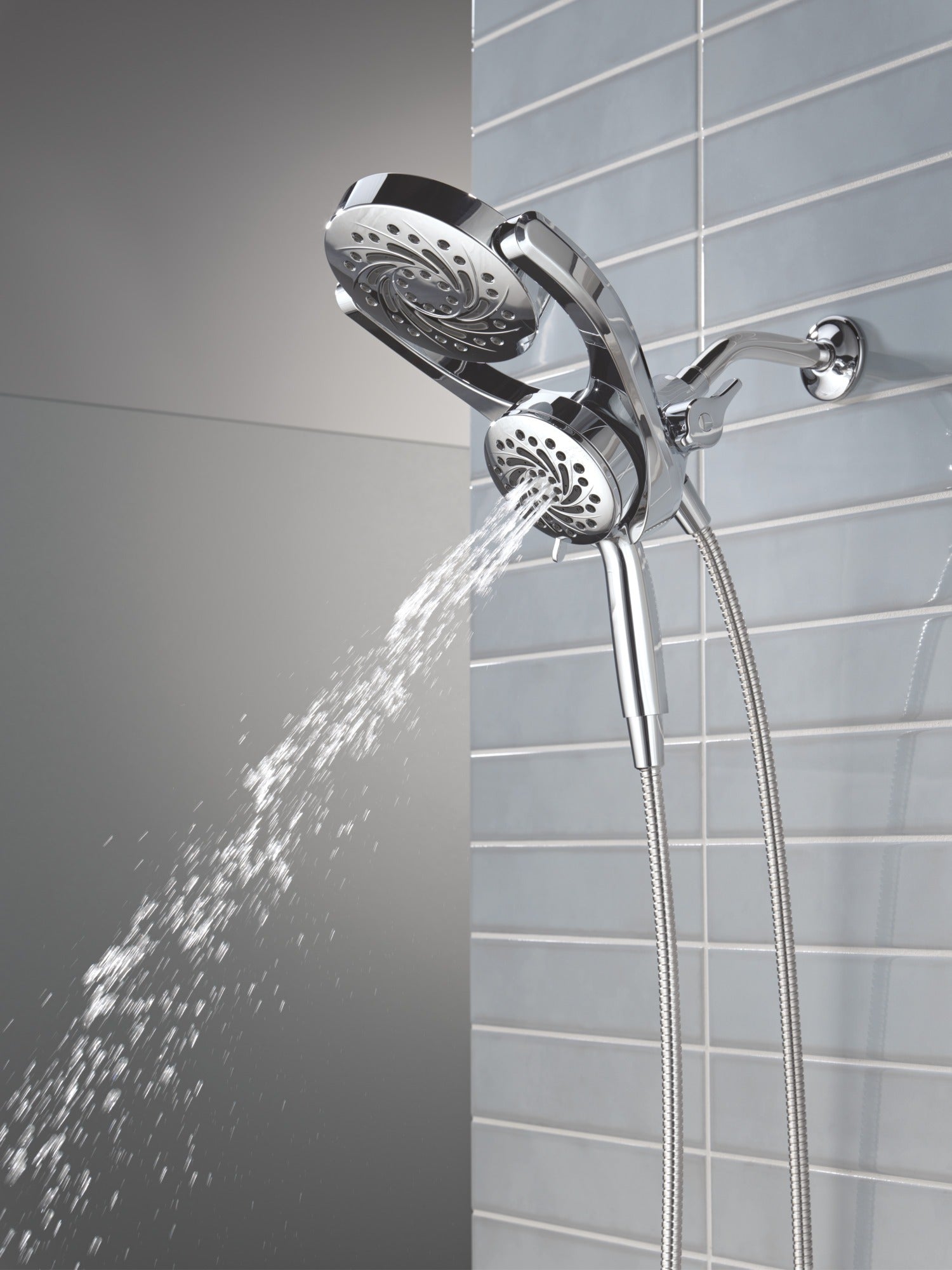 Delta Universal Showering Components 5-Setting HydroRain® with ProClean®