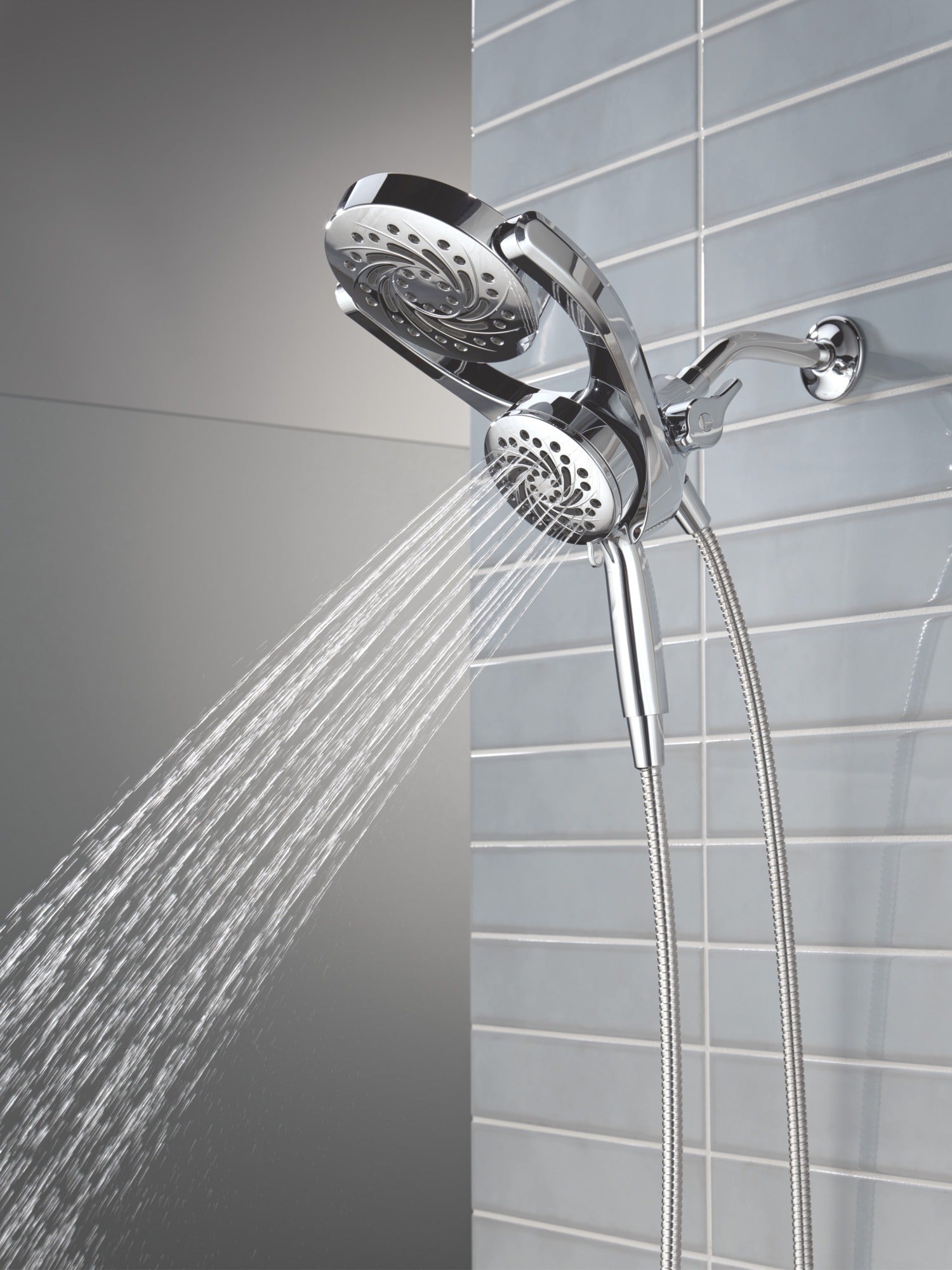 Delta Universal Showering Components 5-Setting HydroRain® with ProClean®