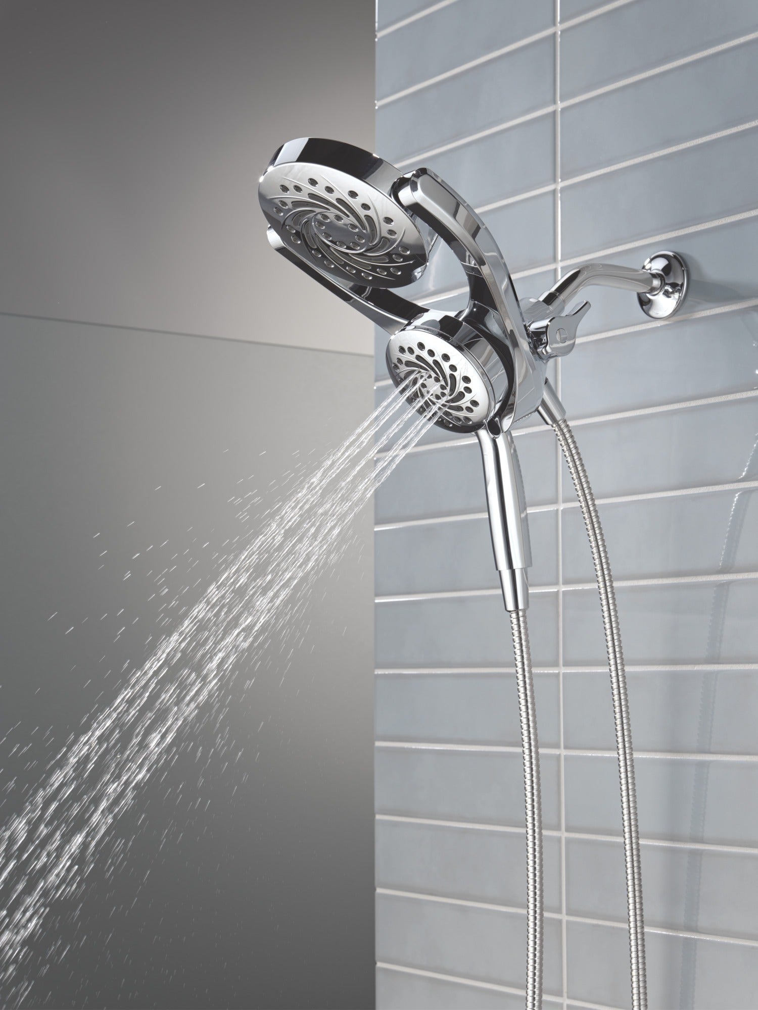 Delta Universal Showering Components 5-Setting HydroRain® with ProClean®