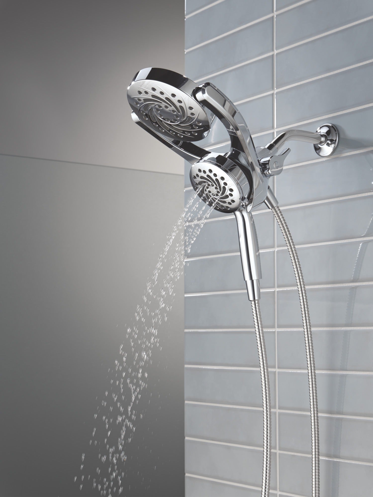 Delta Universal Showering Components 5-Setting HydroRain® with ProClean®