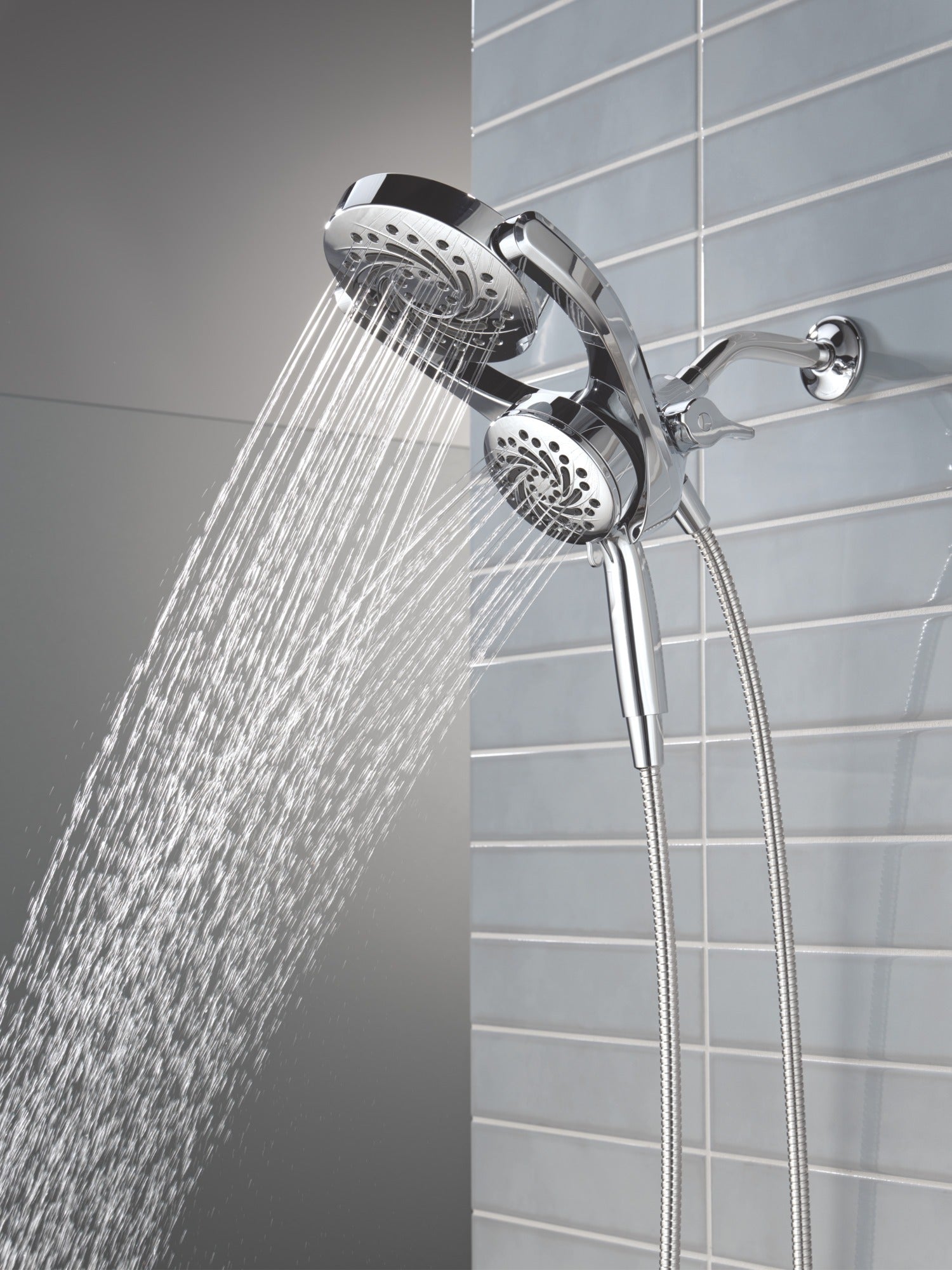Delta Universal Showering Components 5-Setting HydroRain® with ProClean®