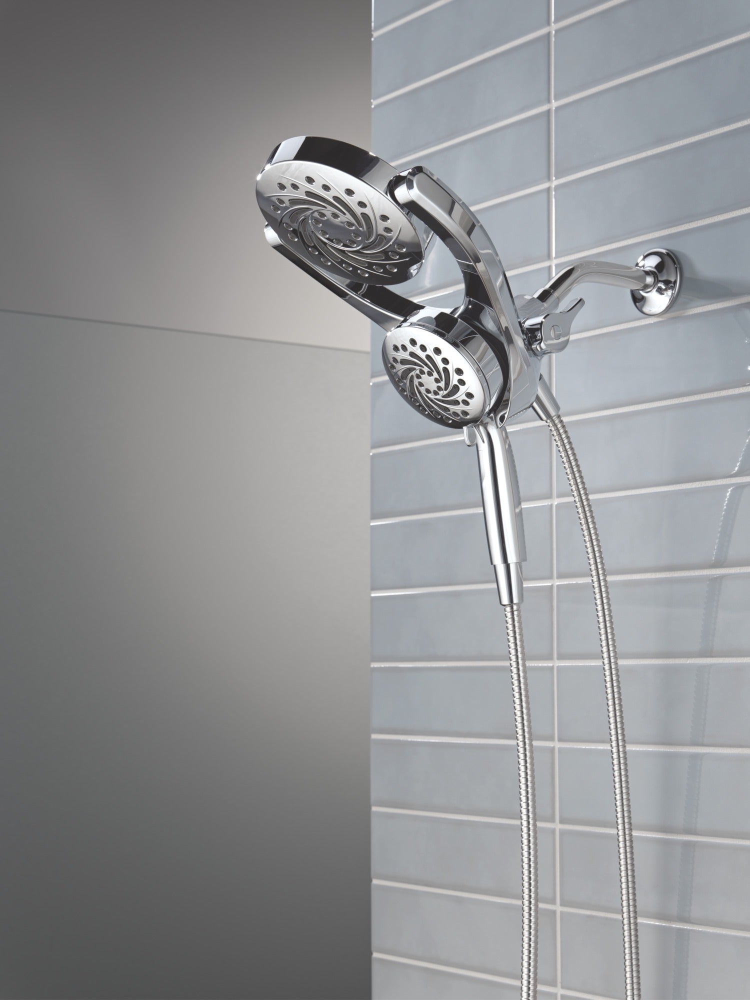 Delta Universal Showering Components 5-Setting HydroRain® with ProClean®