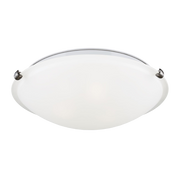 Three Light Flush Mount
