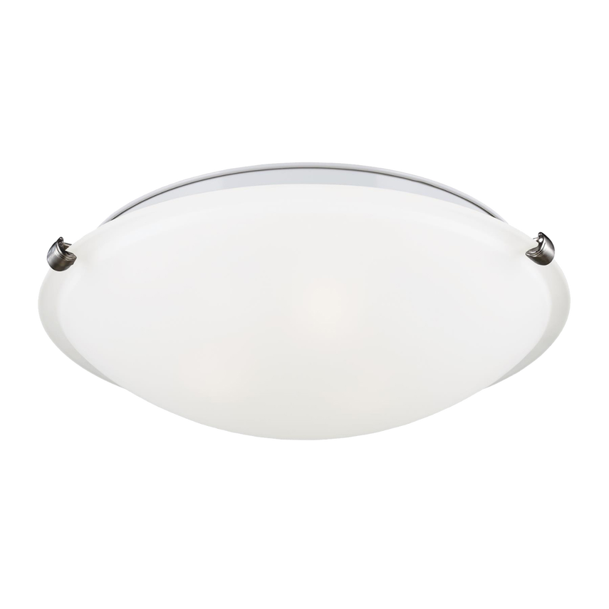 Three Light Flush Mount