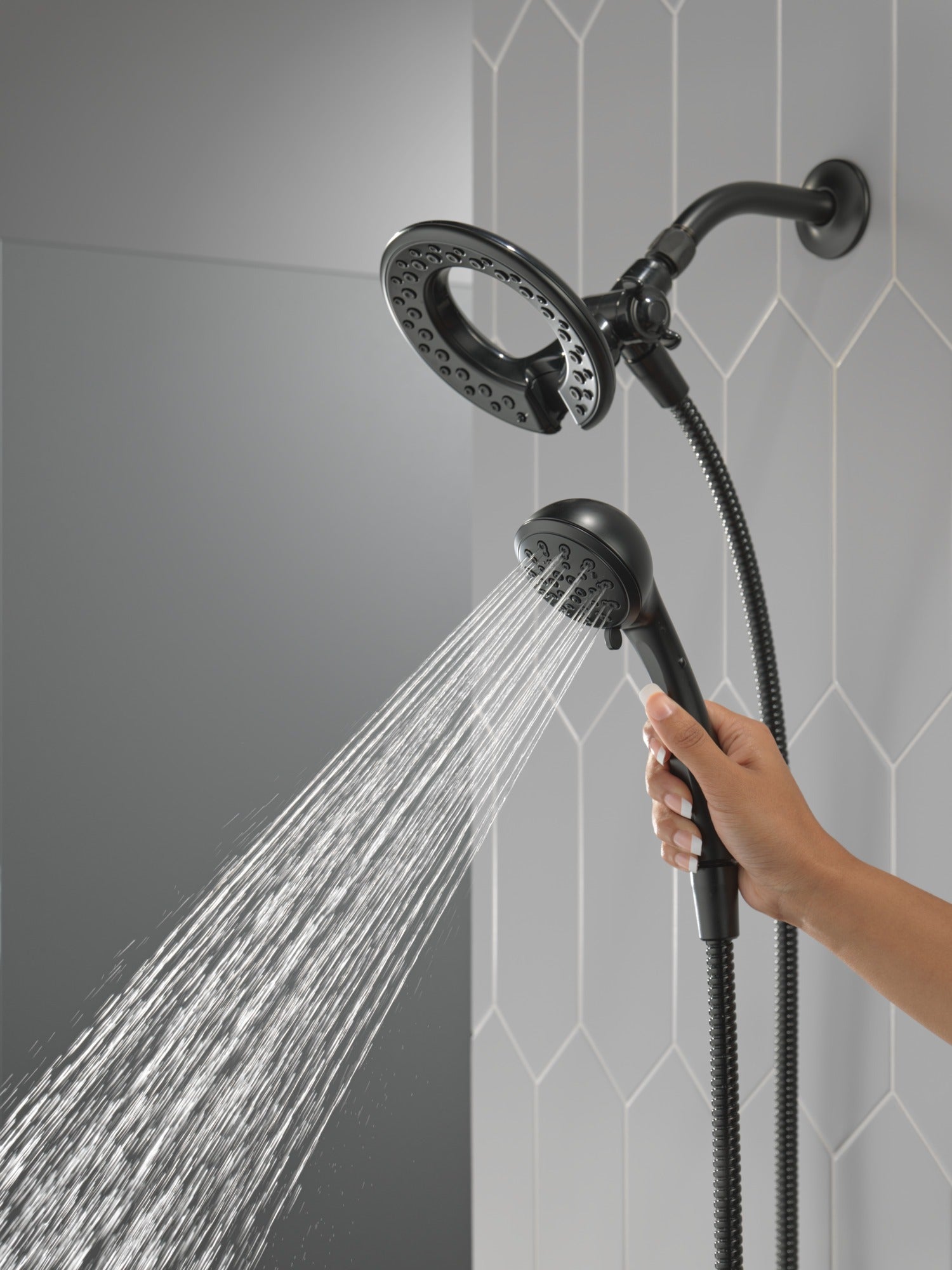Delta Universal Showering Components 4-Setting In2ition