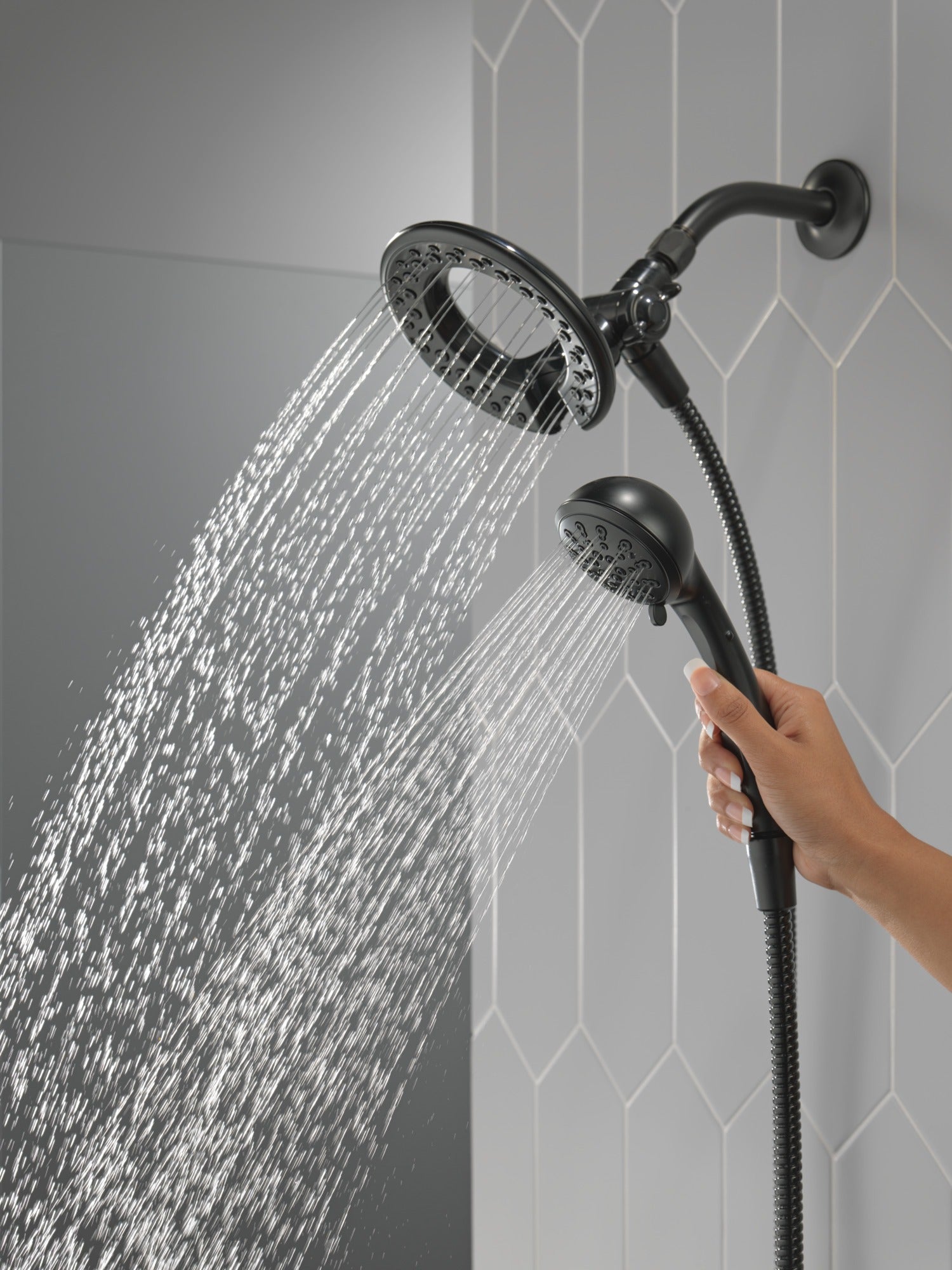 Delta Universal Showering Components 4-Setting In2ition