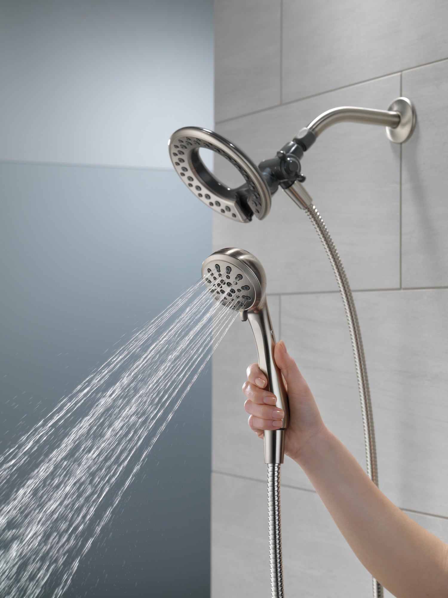 Delta Universal Showering Components 4-Setting In2ition