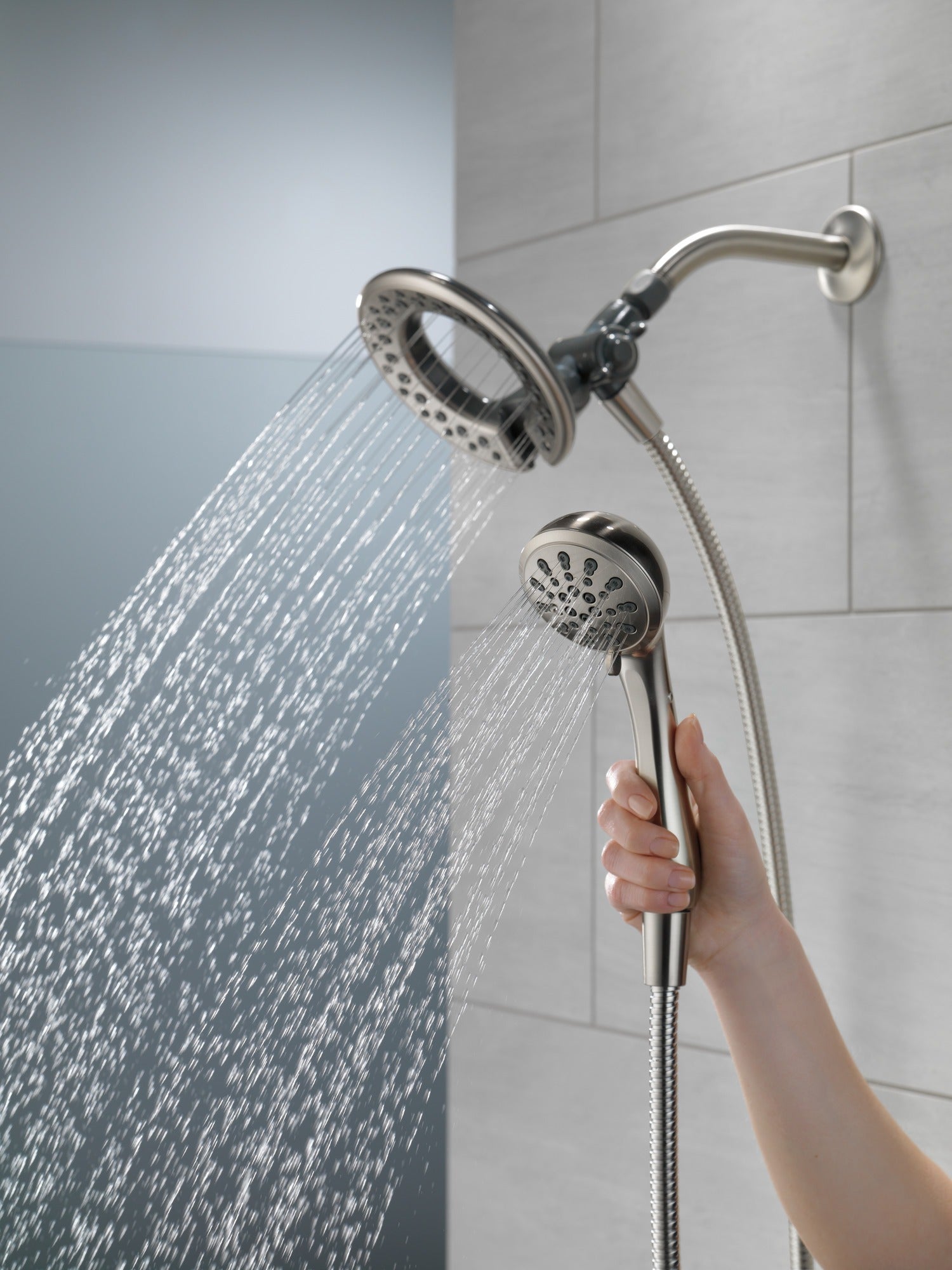 Delta Universal Showering Components 4-Setting In2ition