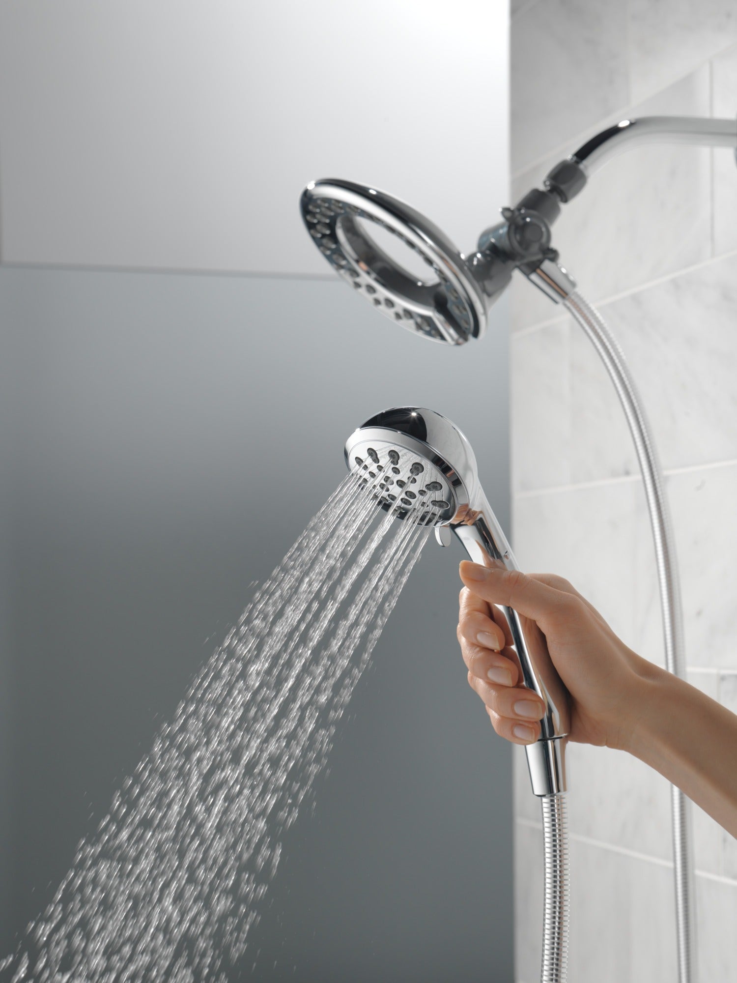 Delta Universal Showering Components 4-Setting In2ition