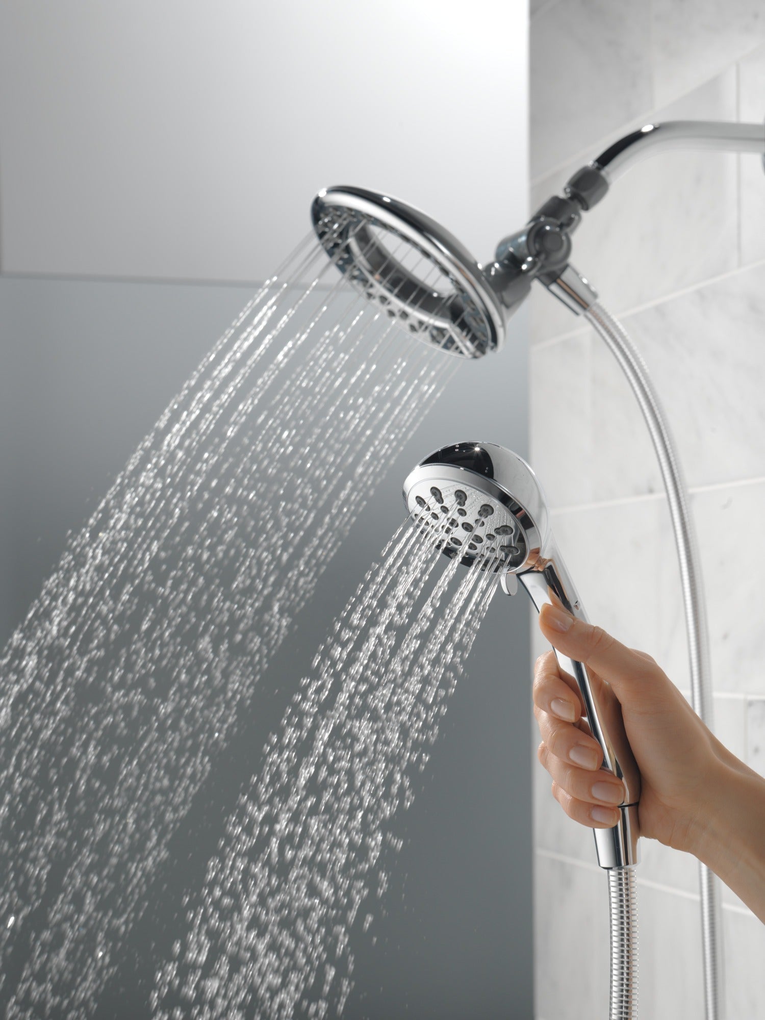 Delta Universal Showering Components 4-Setting In2ition