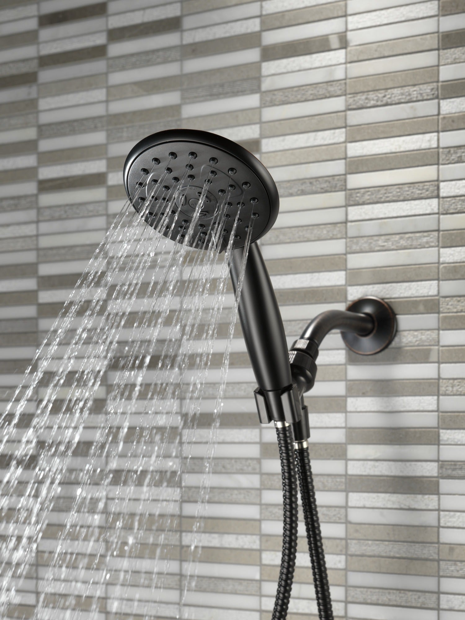 Delta Universal Showering Components Porter 3-Setting Hand Shower
