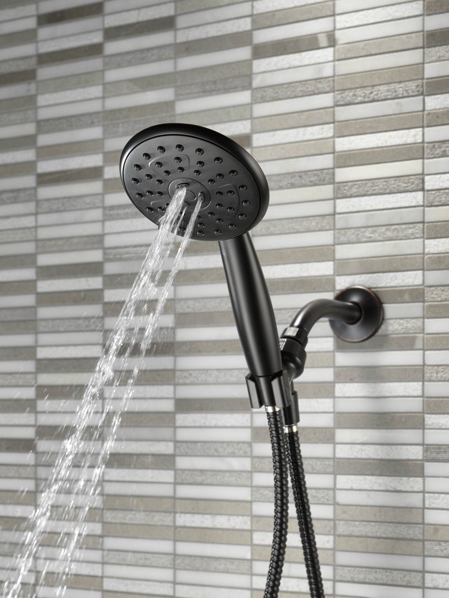 Delta Universal Showering Components Porter 3-Setting Hand Shower