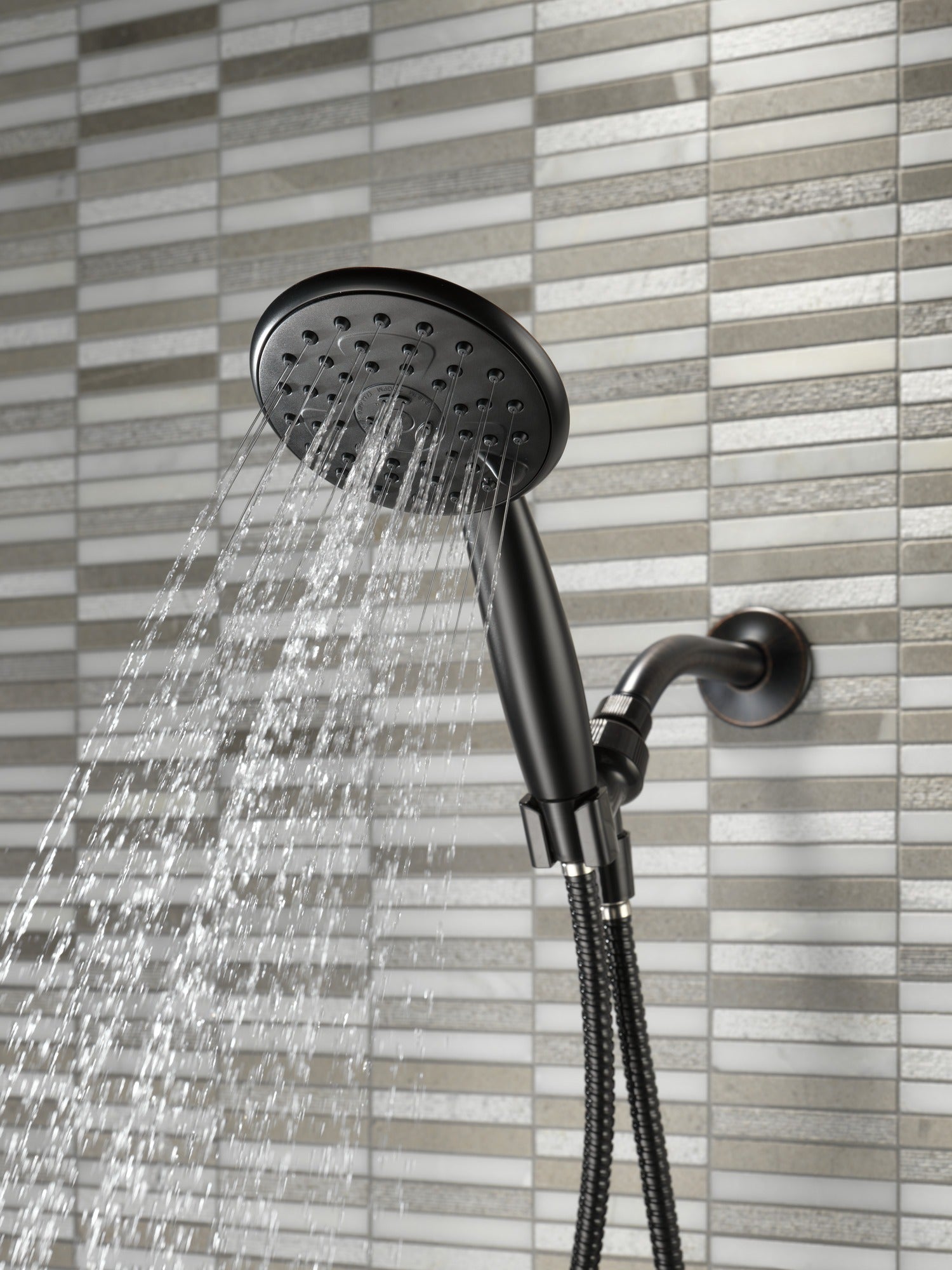 Delta Universal Showering Components Porter 3-Setting Hand Shower