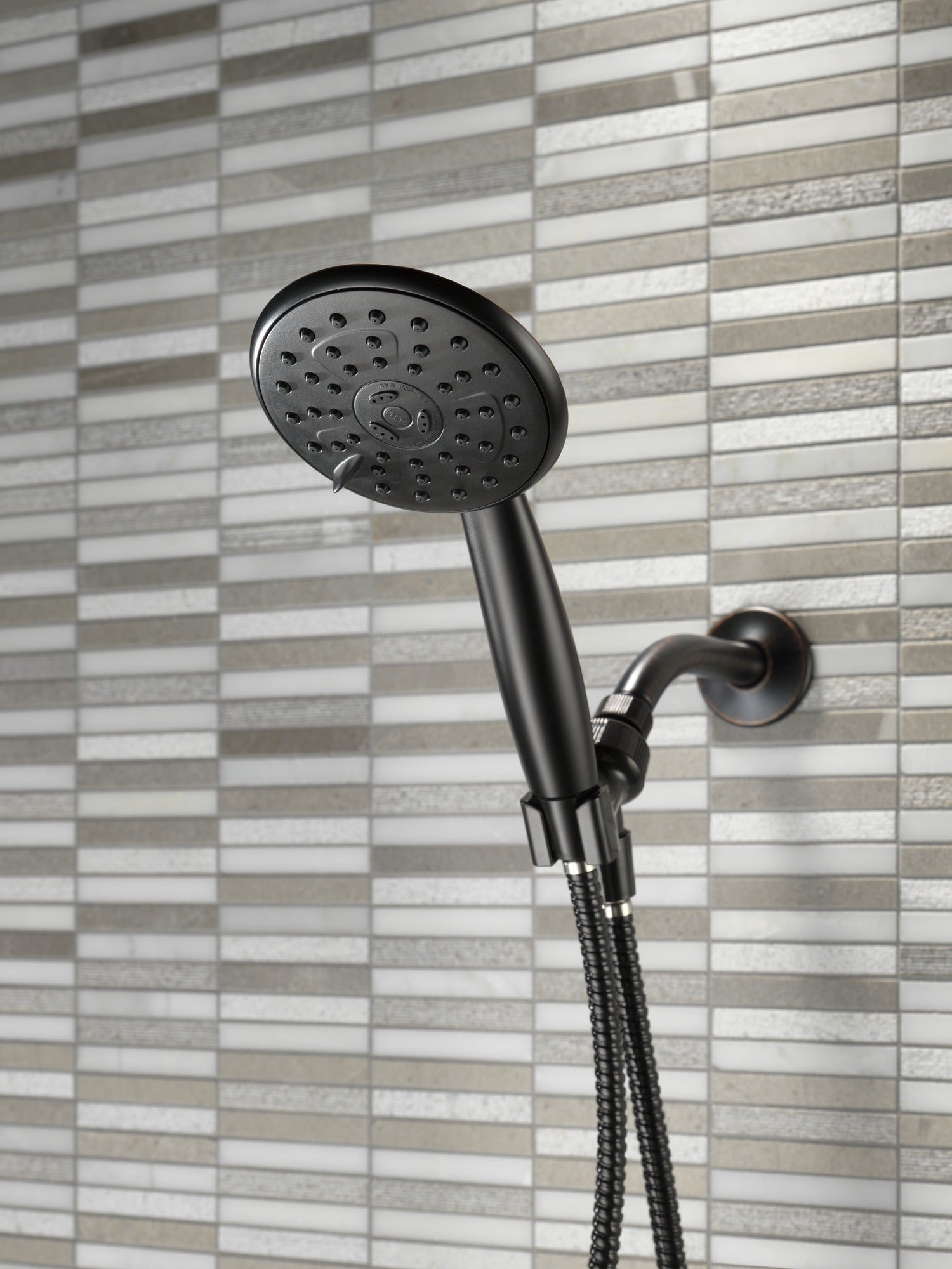 Delta Universal Showering Components Porter 3-Setting Hand Shower