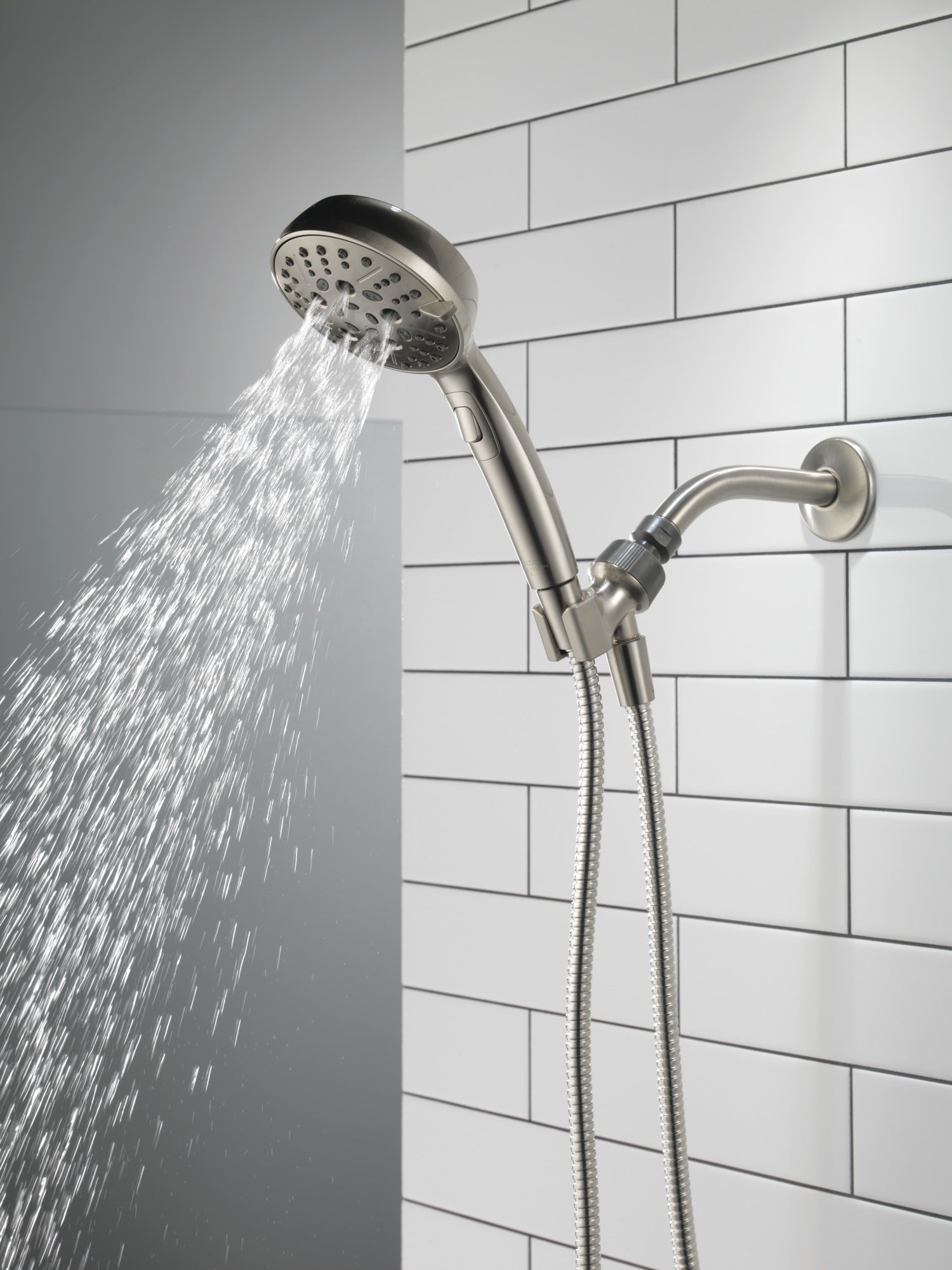 Delta Universal Showering Components H2Okinetic® 6-Setting Hand Shower