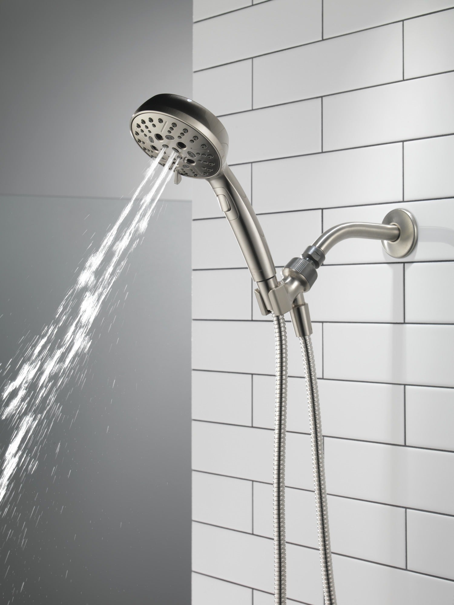 Delta Universal Showering Components H2Okinetic® 6-Setting Hand Shower