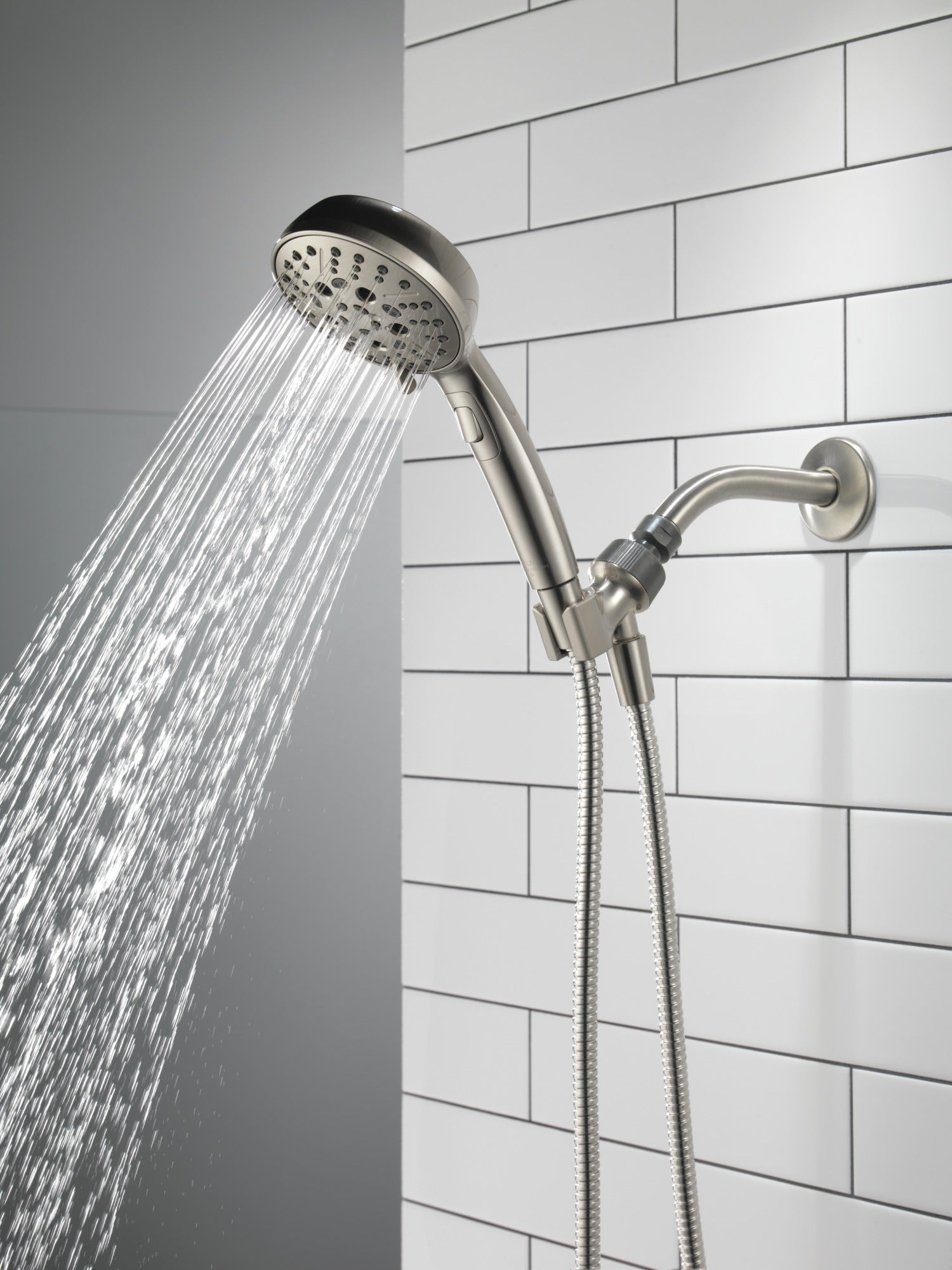 Delta Universal Showering Components H2Okinetic® 6-Setting Hand Shower