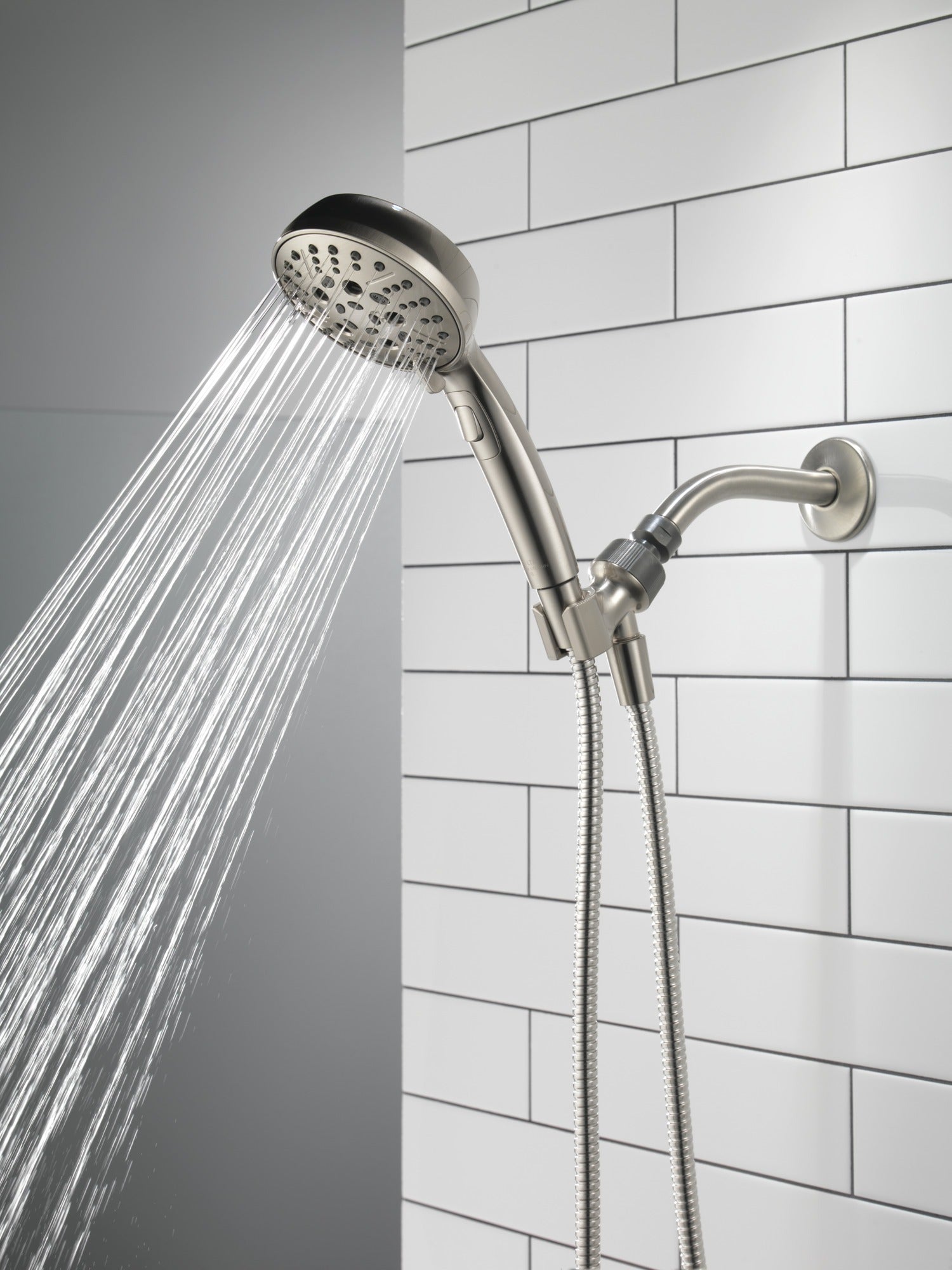 Delta Universal Showering Components H2Okinetic® 6-Setting Hand Shower