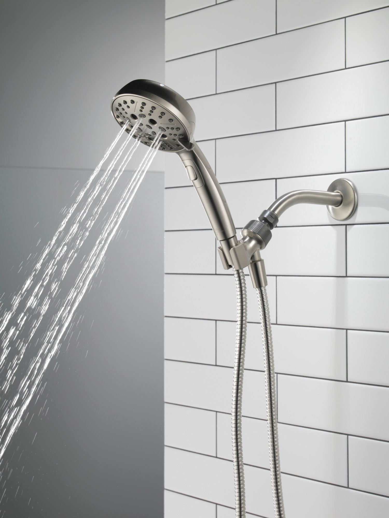 Delta Universal Showering Components H2Okinetic® 6-Setting Hand Shower