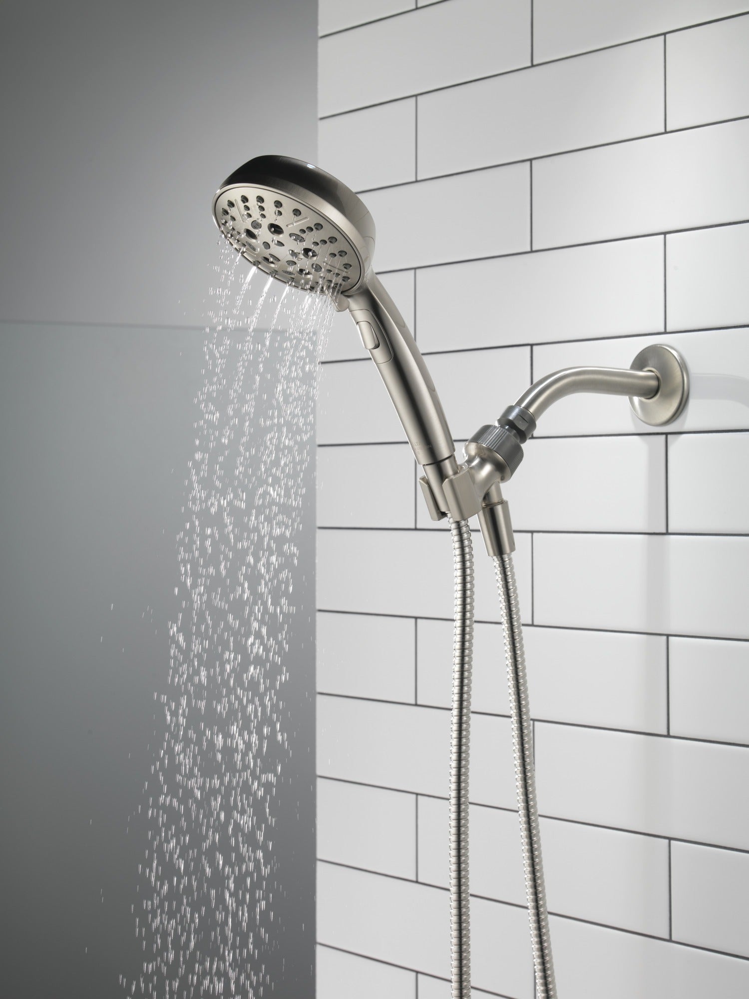 Delta Universal Showering Components H2Okinetic® 6-Setting Hand Shower