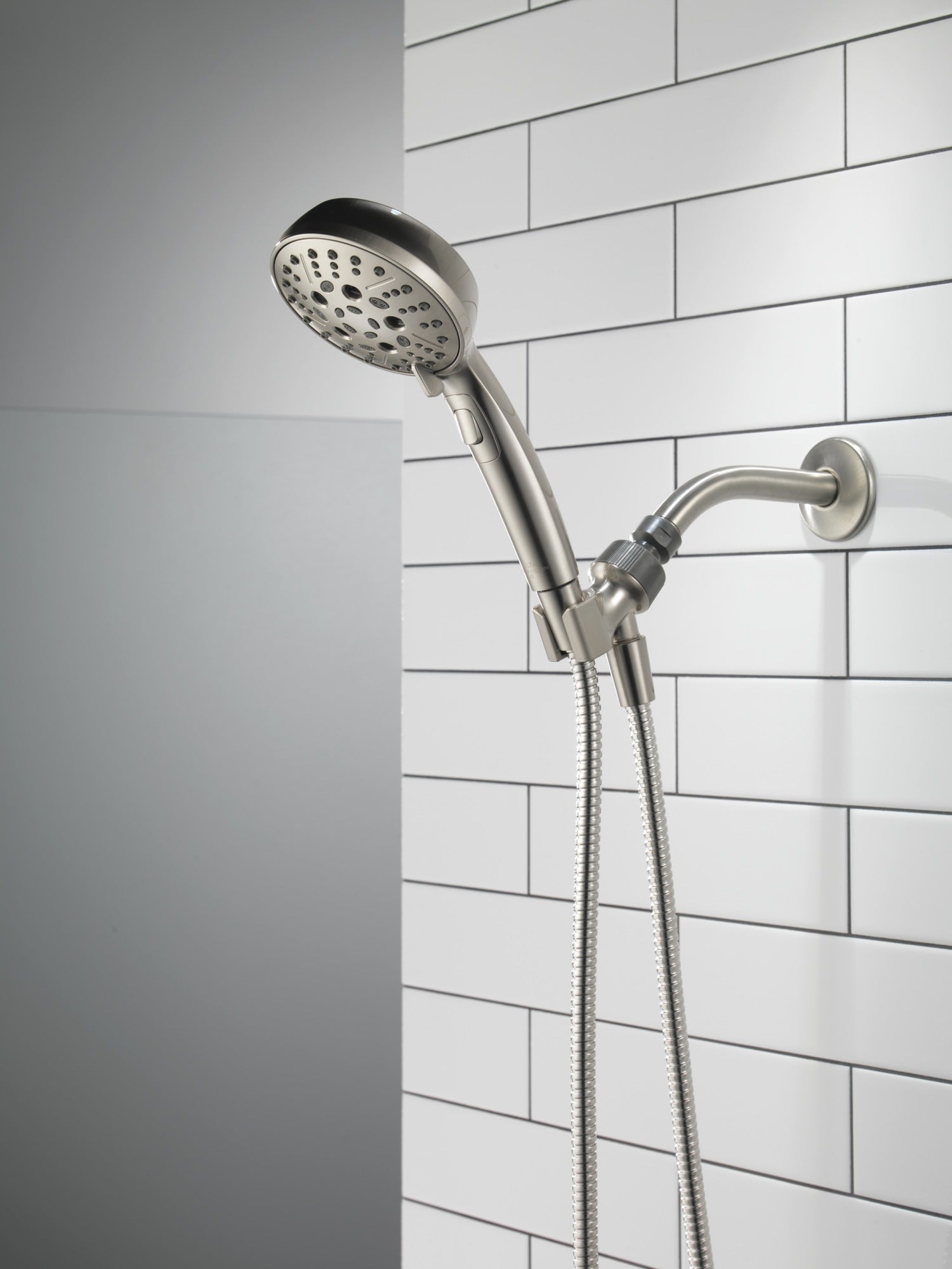 Delta Universal Showering Components H2Okinetic® 6-Setting Hand Shower