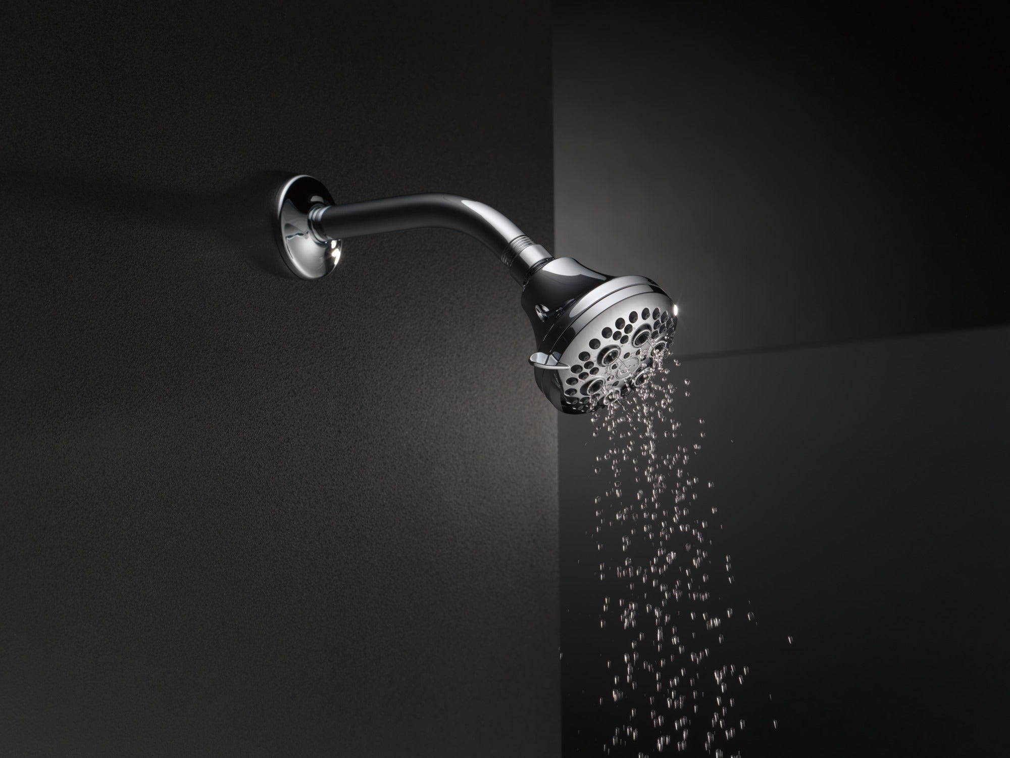 Delta Universal Showering Components Shower Head 1.75 GPM 5-Setting