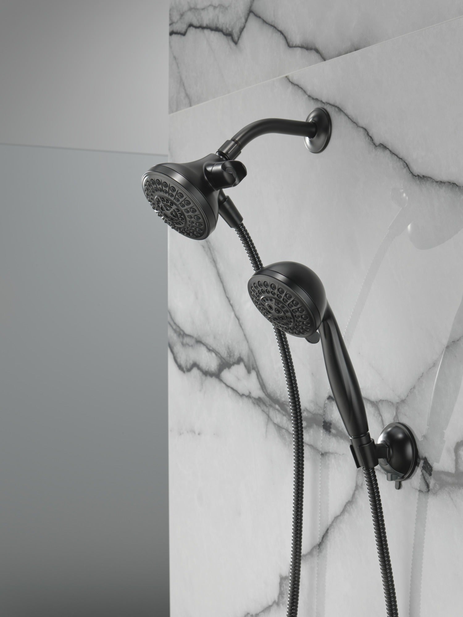 Delta Universal Showering Components 5 Function Combo Pack Shower