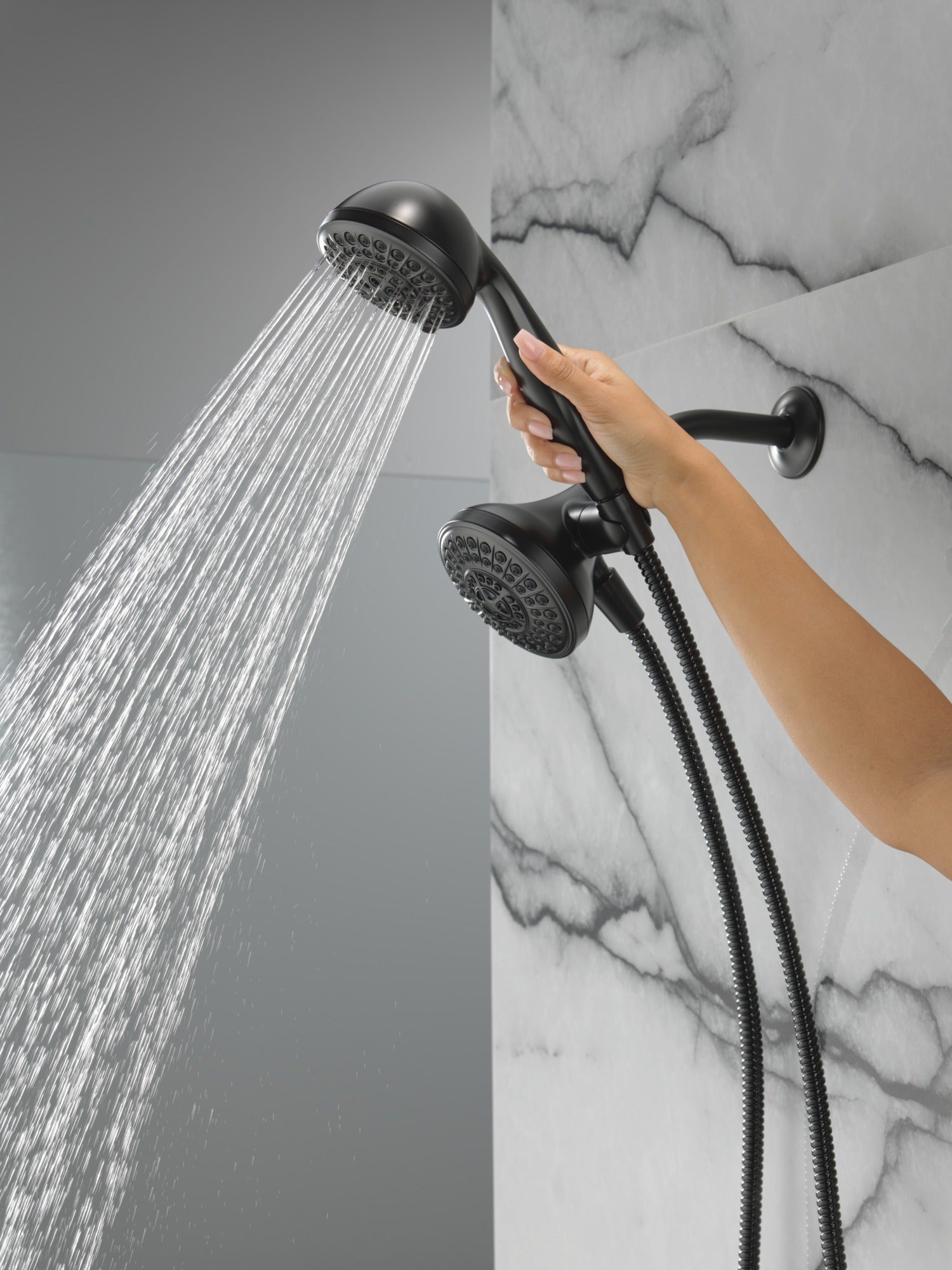 Delta Universal Showering Components 5 Function Combo Pack Shower