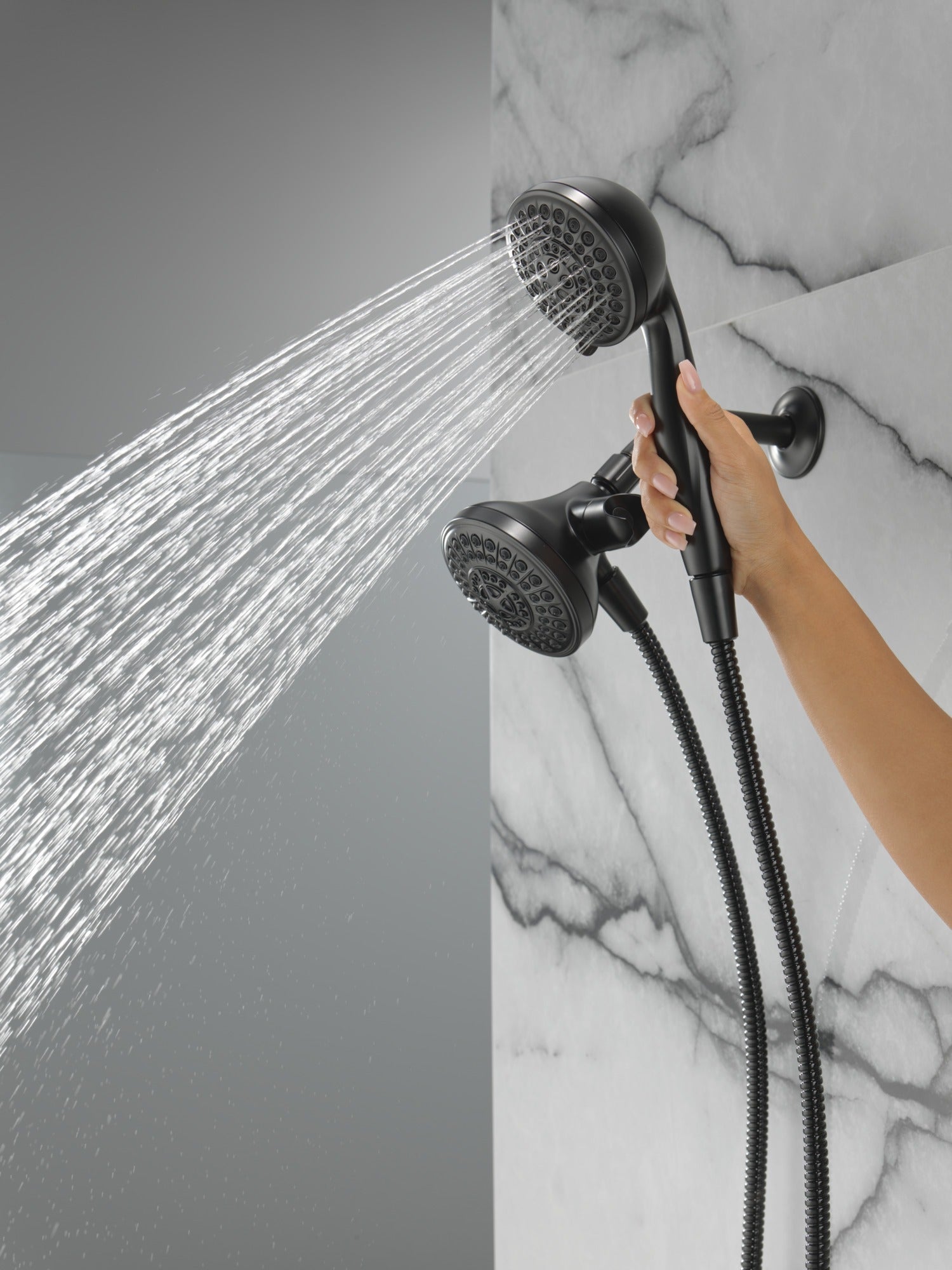 Delta Universal Showering Components 5 Function Combo Pack Shower