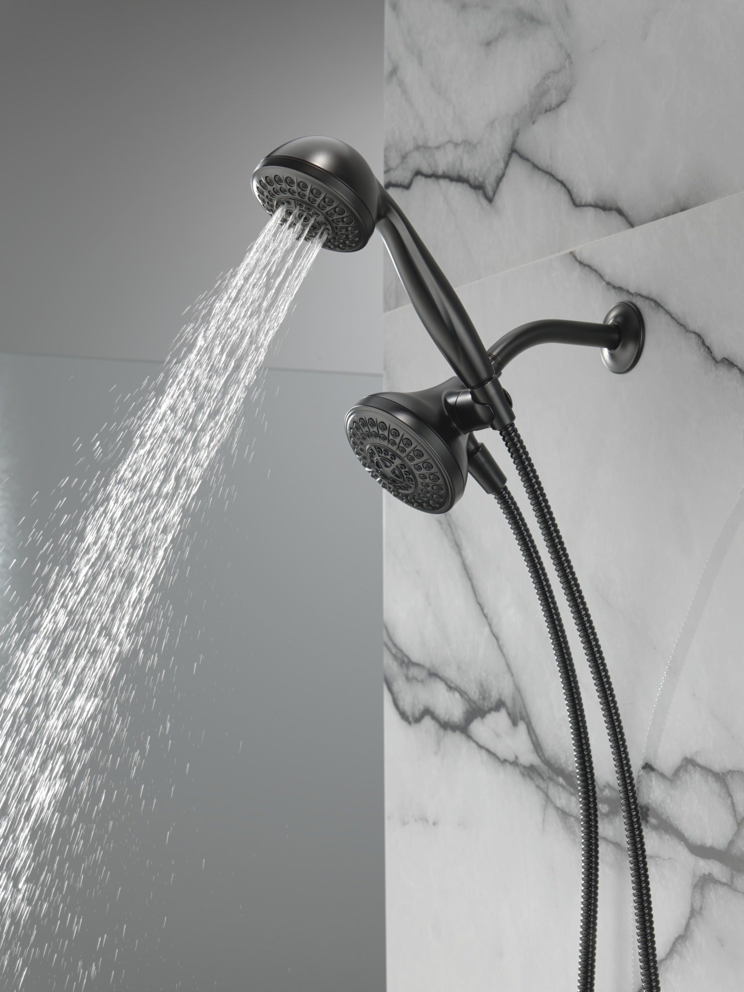Delta Universal Showering Components 5 Function Combo Pack Shower