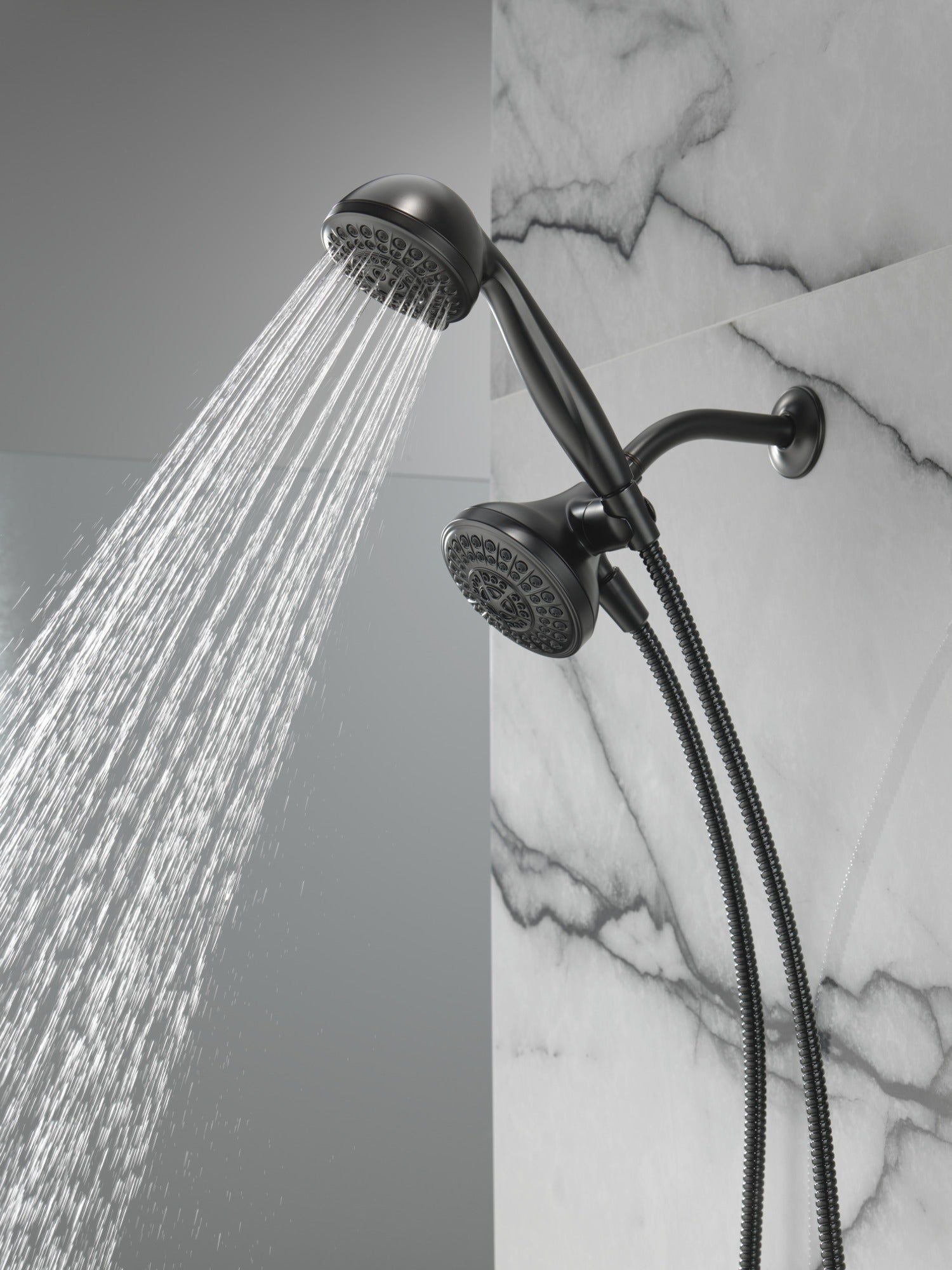 Delta Universal Showering Components 5 Function Combo Pack Shower