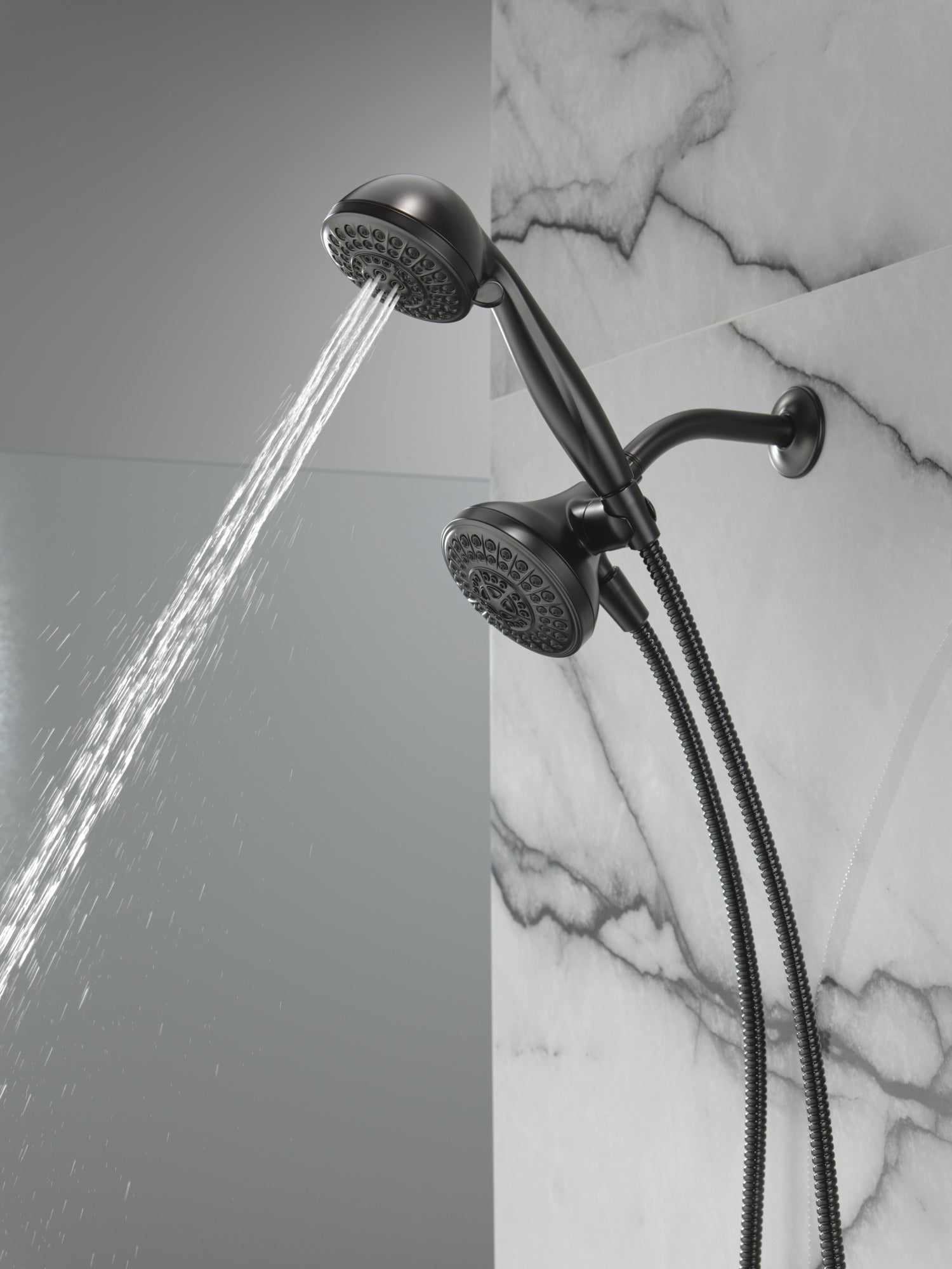 Delta Universal Showering Components 5 Function Combo Pack Shower