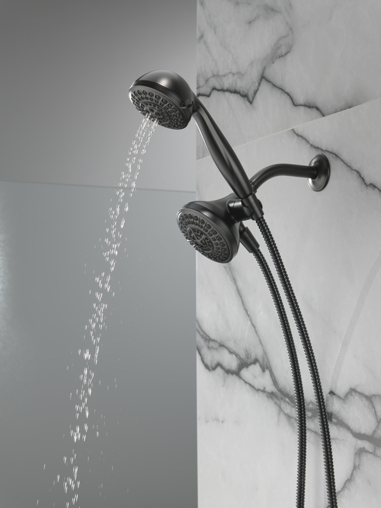 Delta Universal Showering Components 5 Function Combo Pack Shower