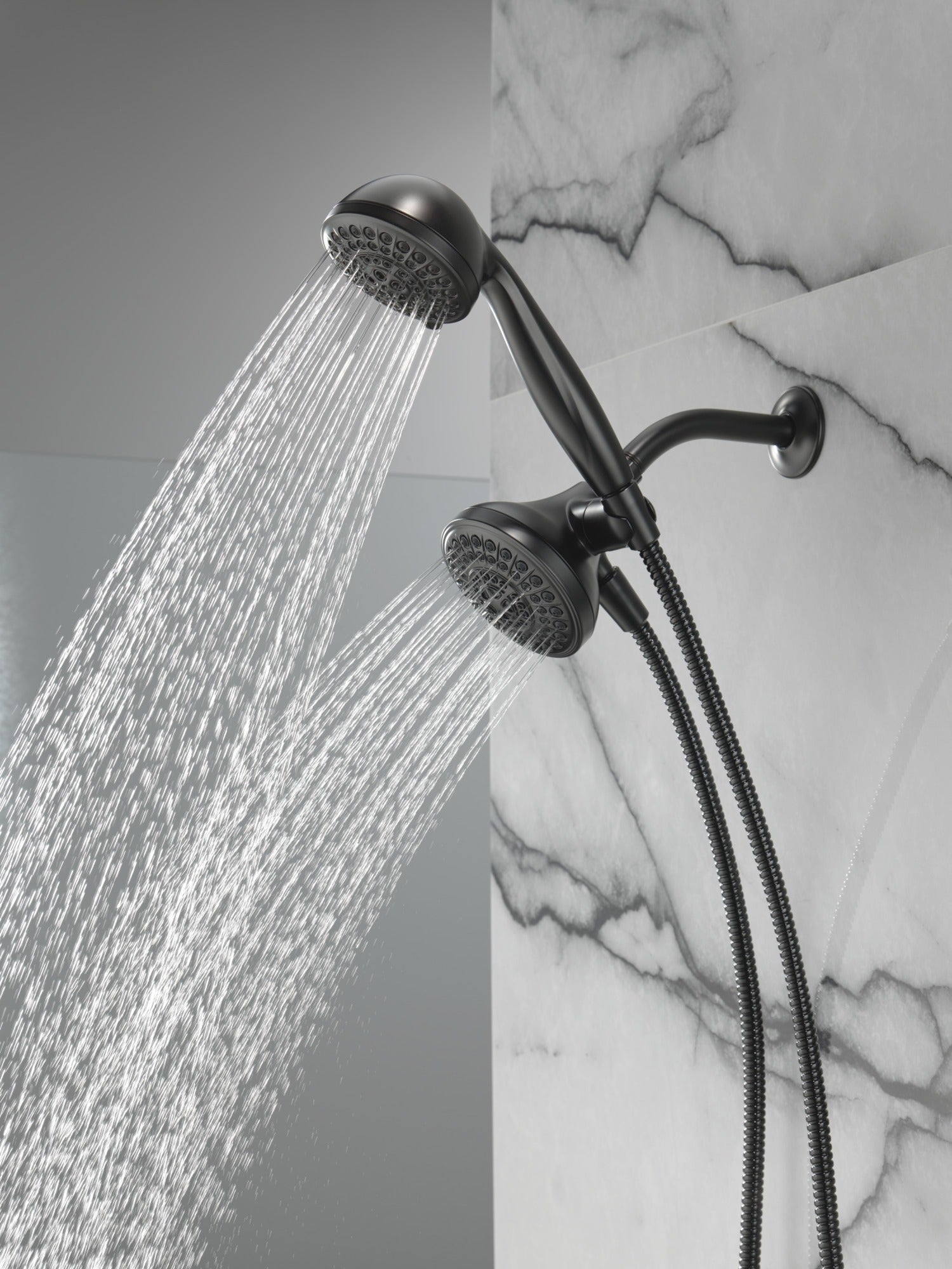 Delta Universal Showering Components 5 Function Combo Pack Shower