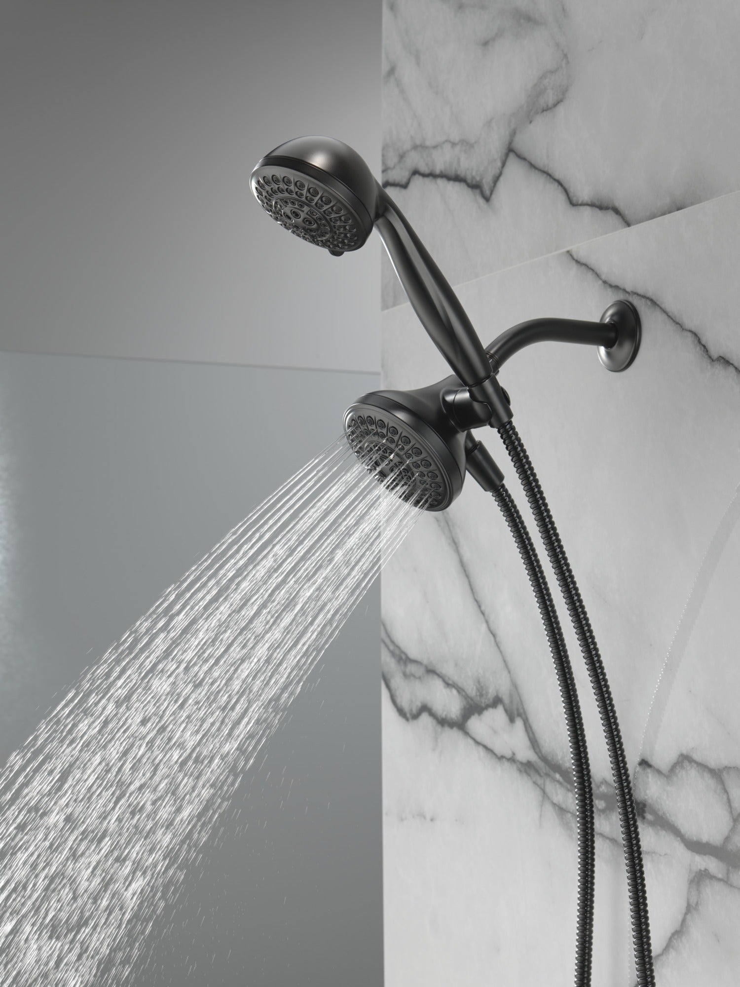 Delta Universal Showering Components 5 Function Combo Pack Shower